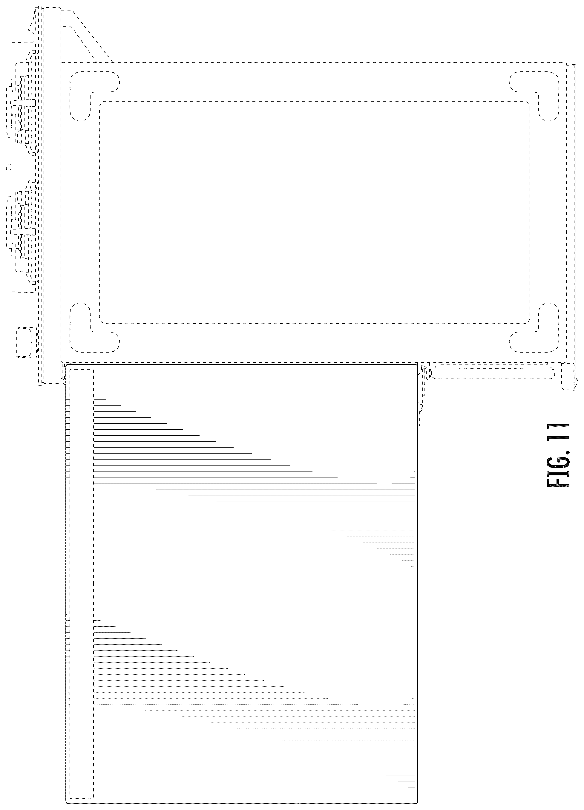 Patent USD1075407 Figure 11 – Cooking appliance
