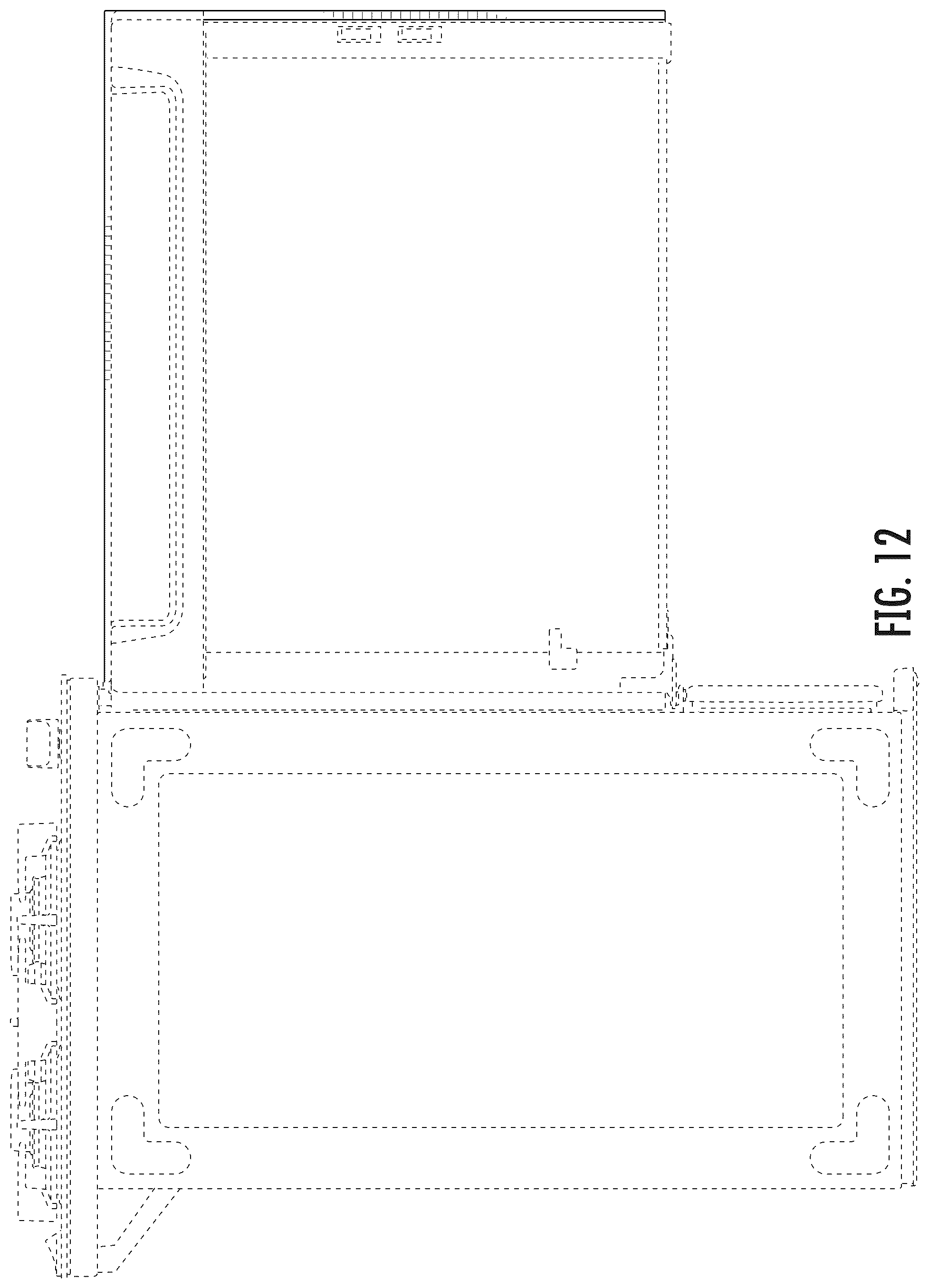 Patent USD1075407 Figure 12 – Cooking appliance