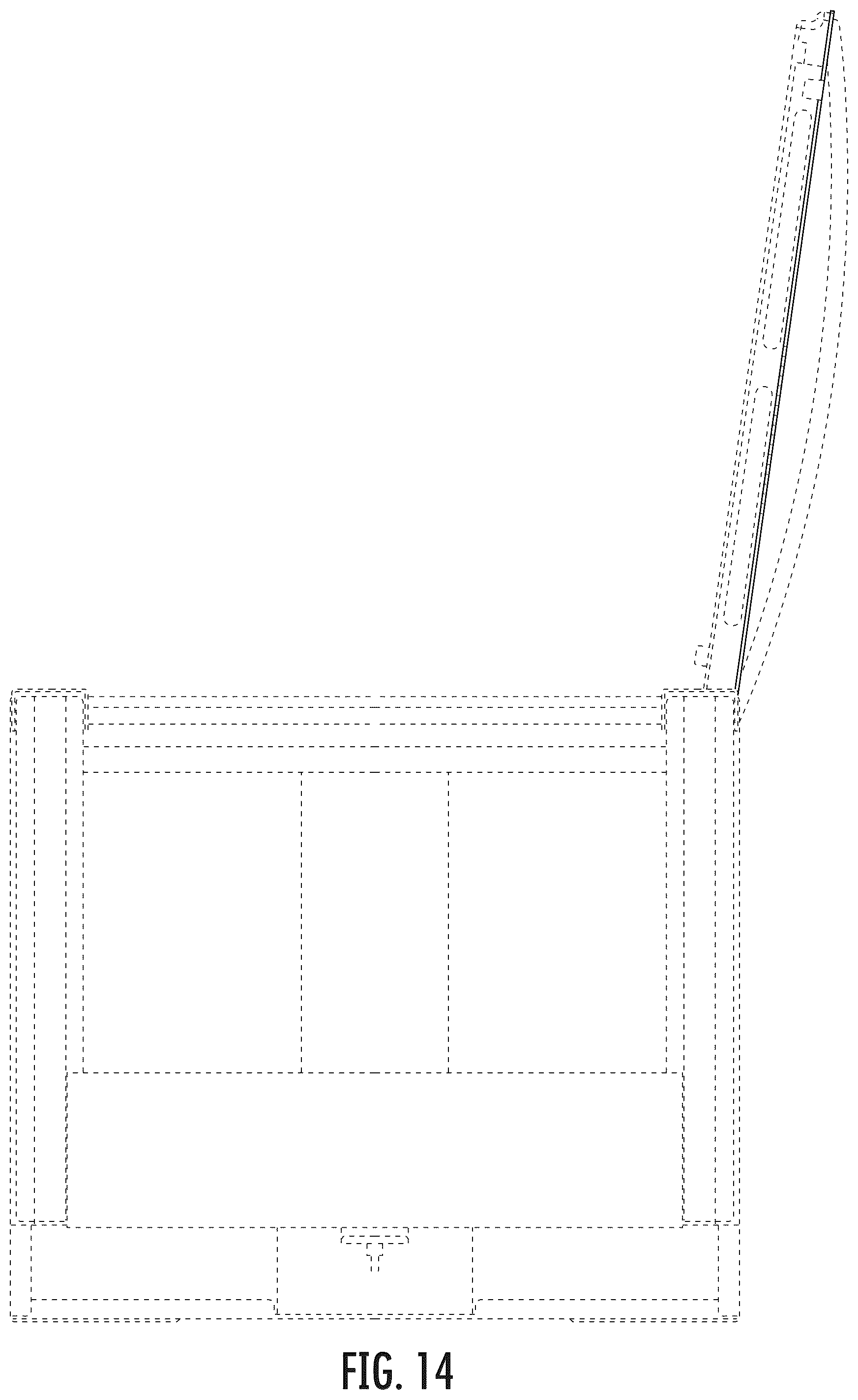 Patent USD1075407 Figure 14 – Cooking appliance