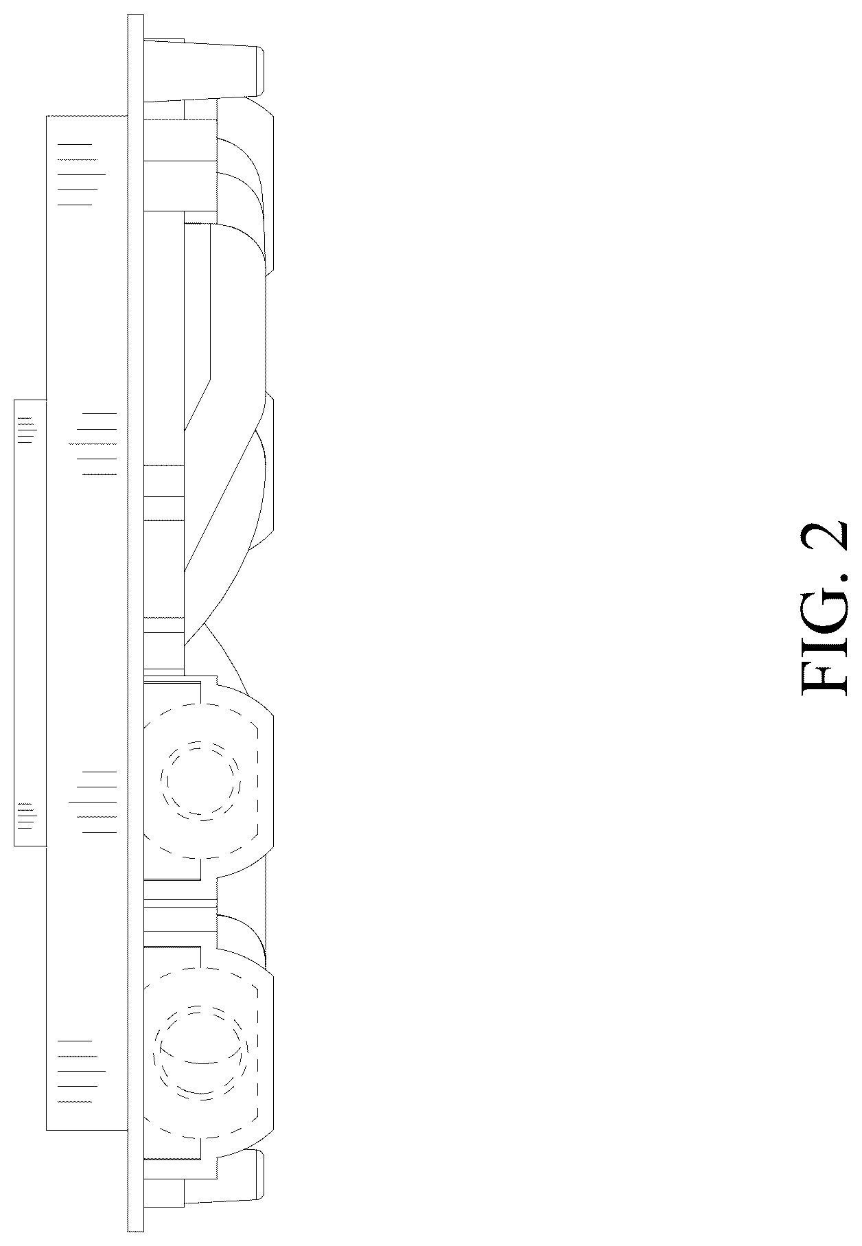Patent USD1075408 Figure 2 – Gas burner