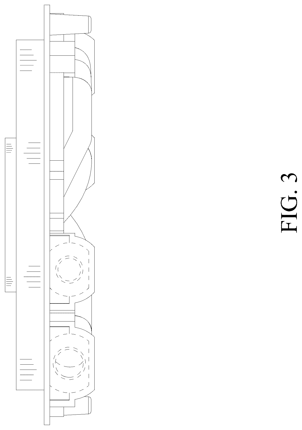 Patent USD1075408 Figure 3 – Gas burner