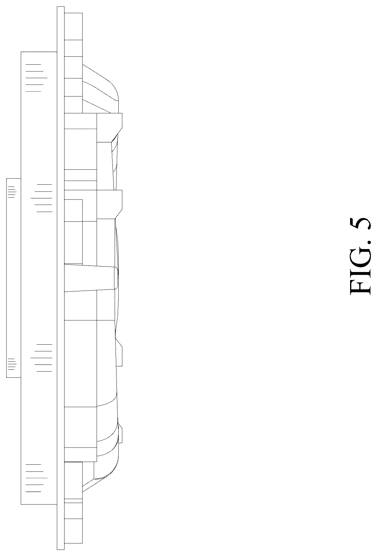 Patent USD1075408 Figure 5 – Gas burner