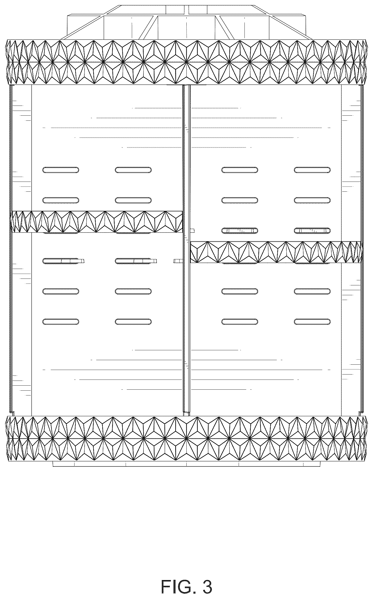 Patent USD1075410 Figure 3 – Kitchen rack