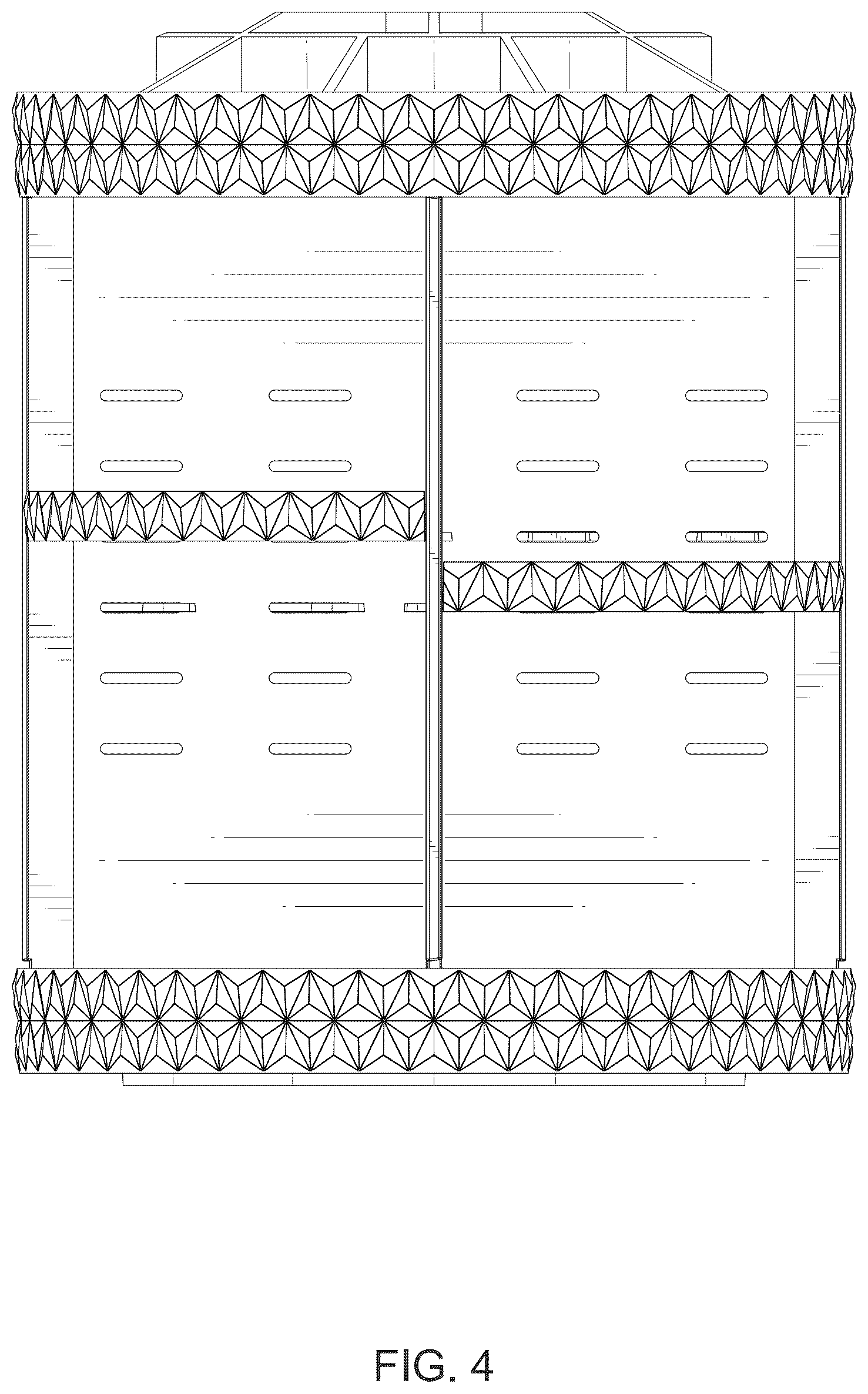 Patent USD1075410 Figure 4 – Kitchen rack