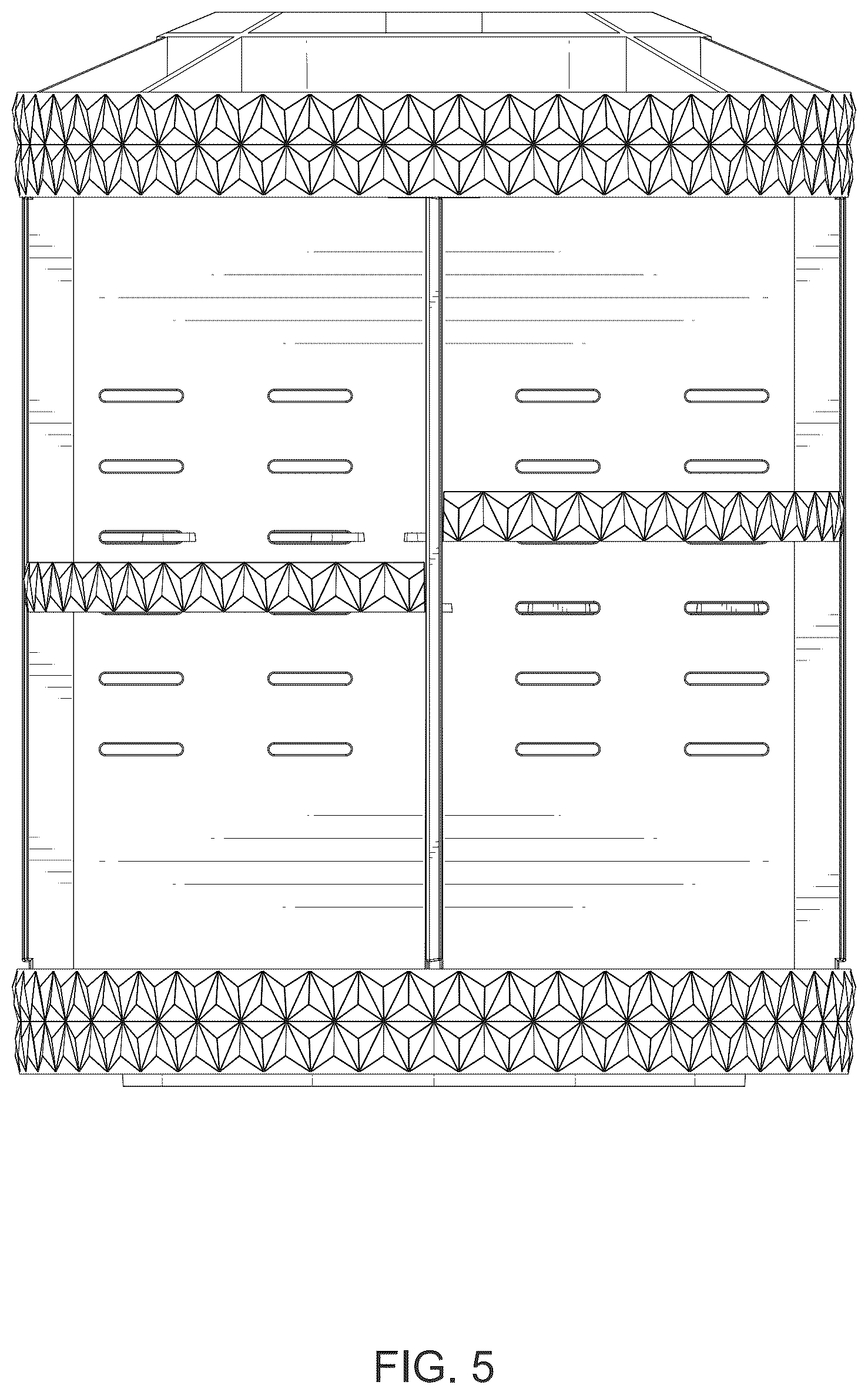Patent USD1075410 Figure 5 – Kitchen rack