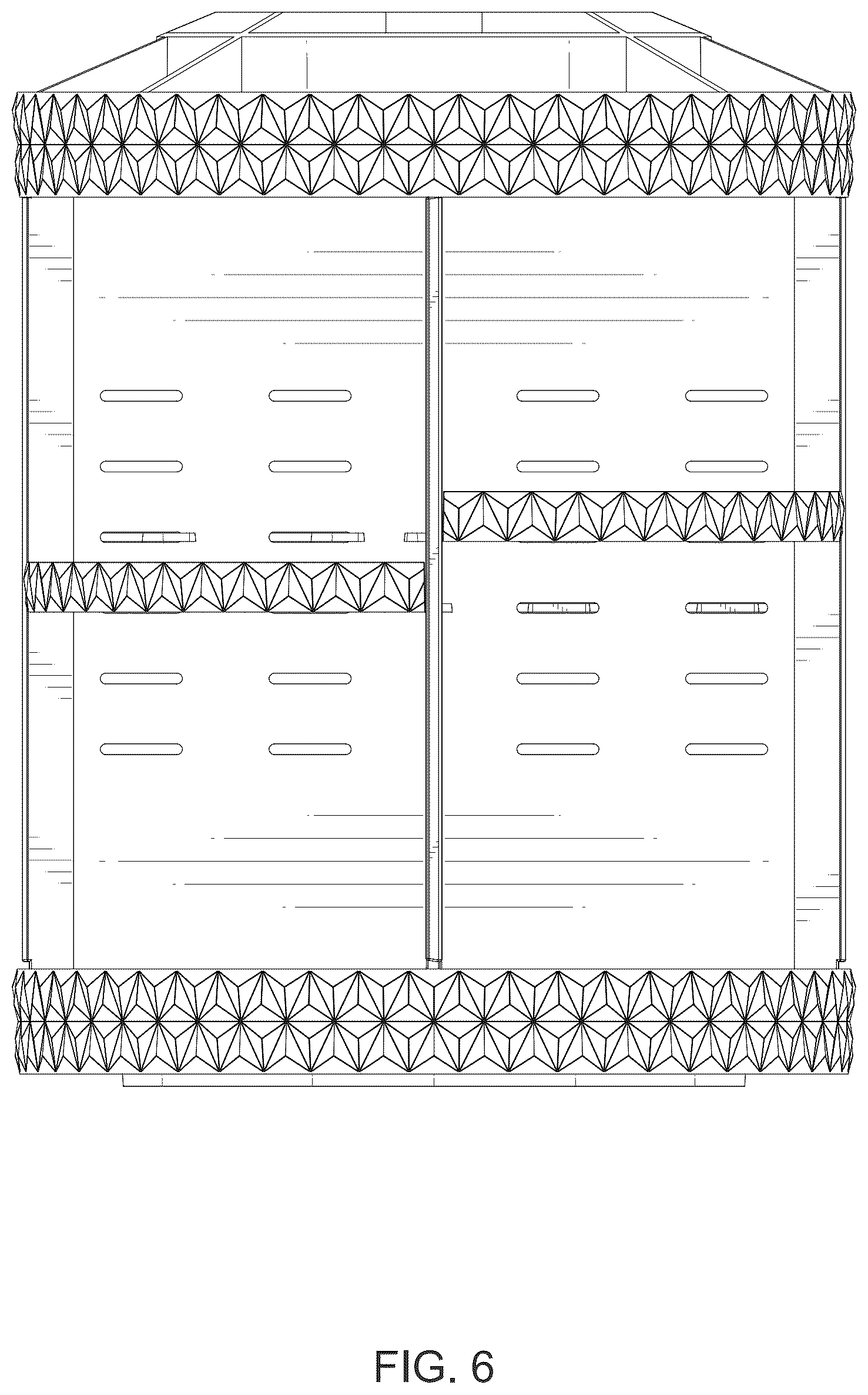 Patent USD1075410 Figure 6 – Kitchen rack