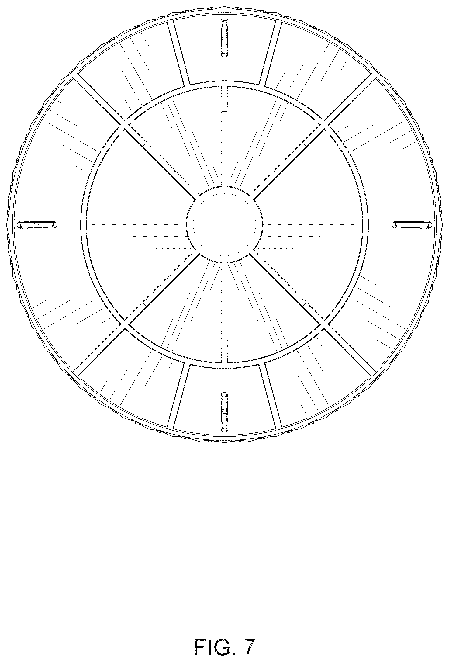 Patent USD1075410 Figure 7 – Kitchen rack