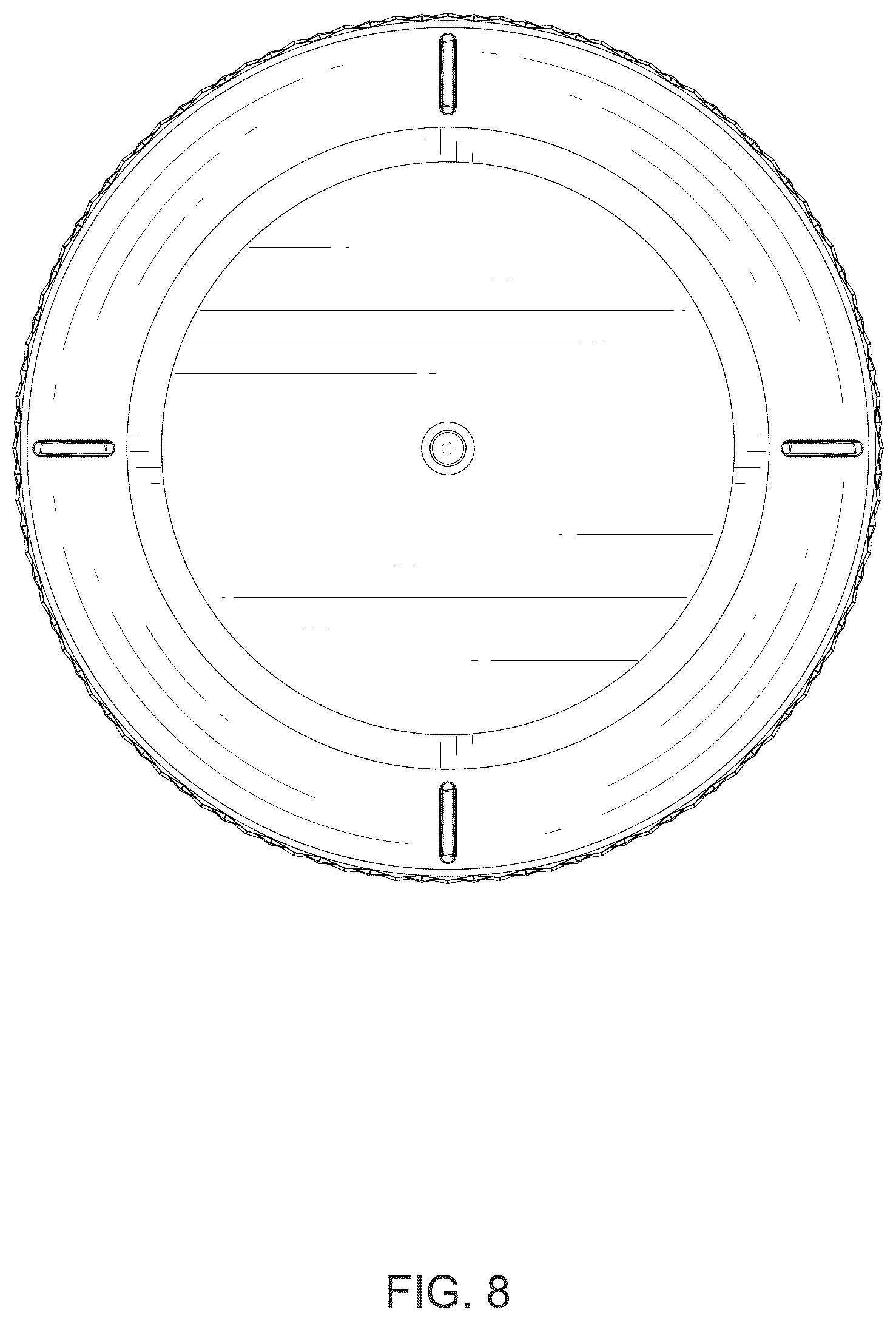 Patent USD1075410 Figure 8 – Kitchen rack