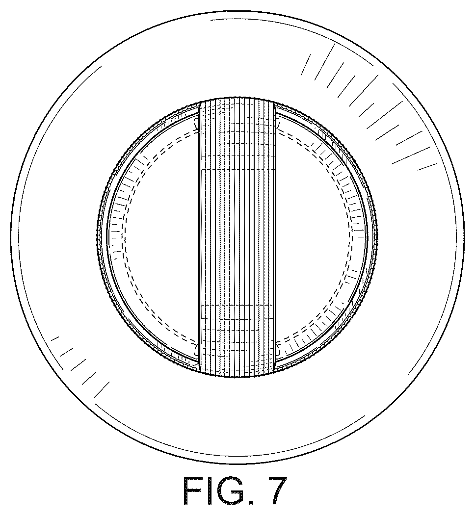 Patent USD1075411 Figure 7 – Bottle