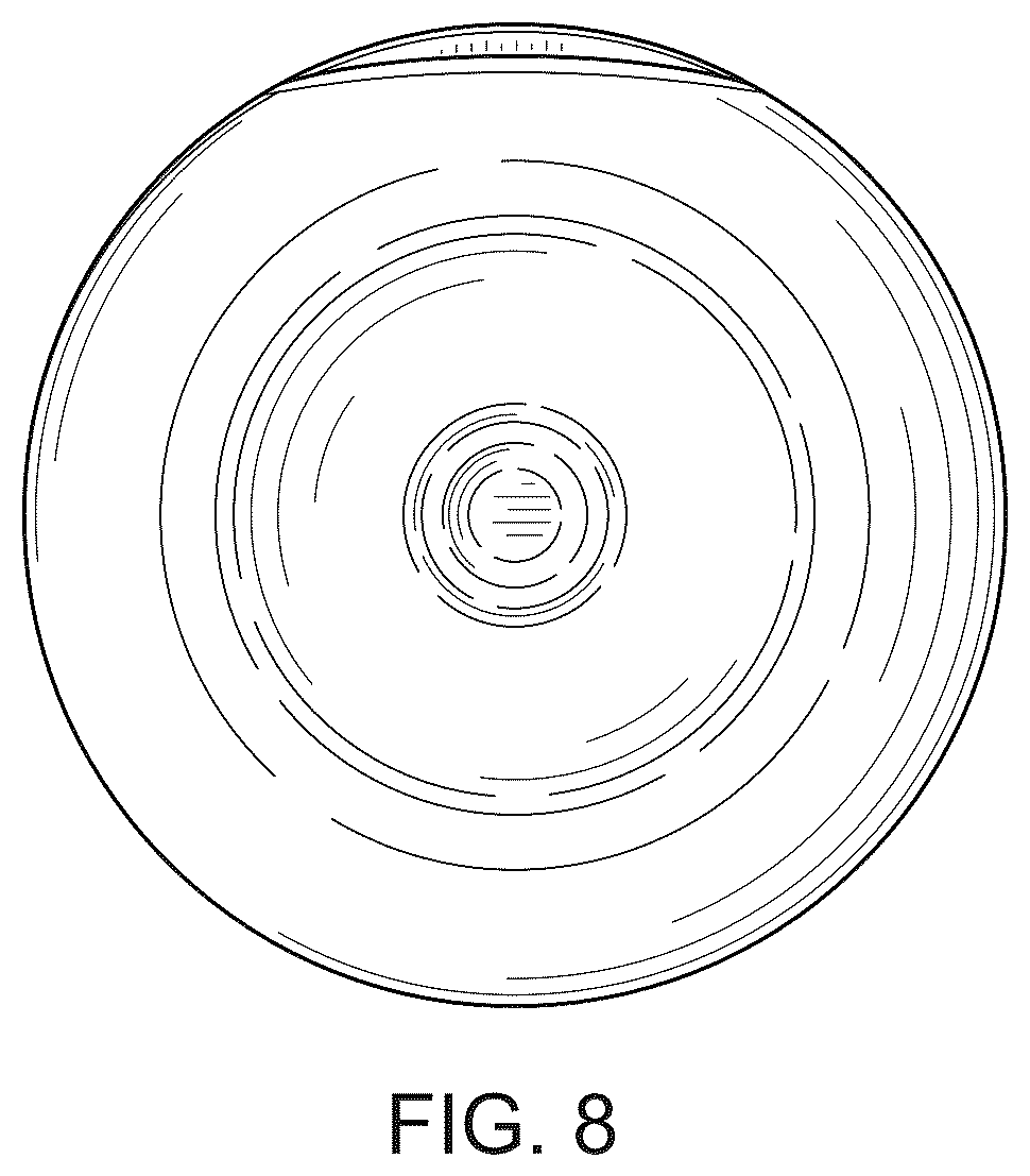 Patent USD1075411 Figure 8 – Bottle