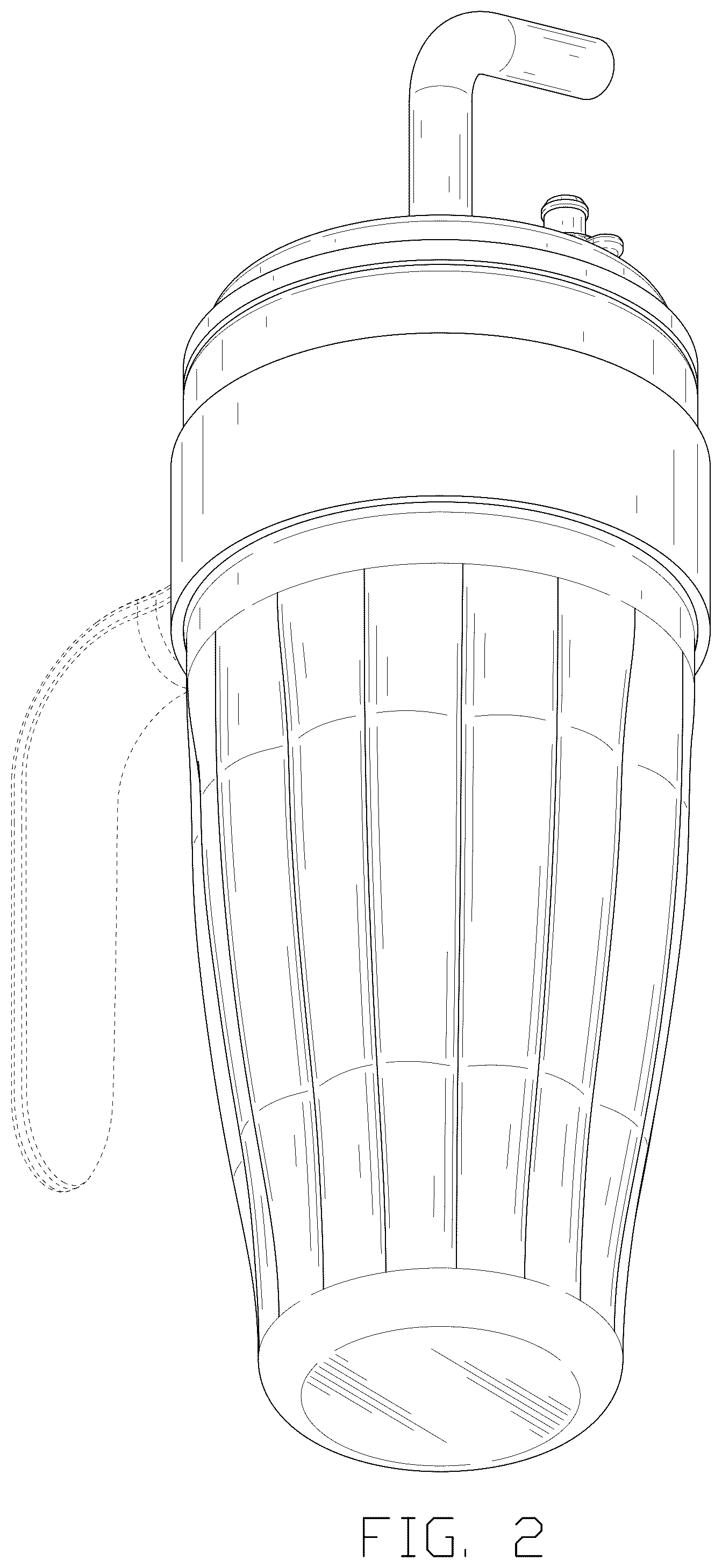 Patent USD1075412 Figure 2 – Coffee cup