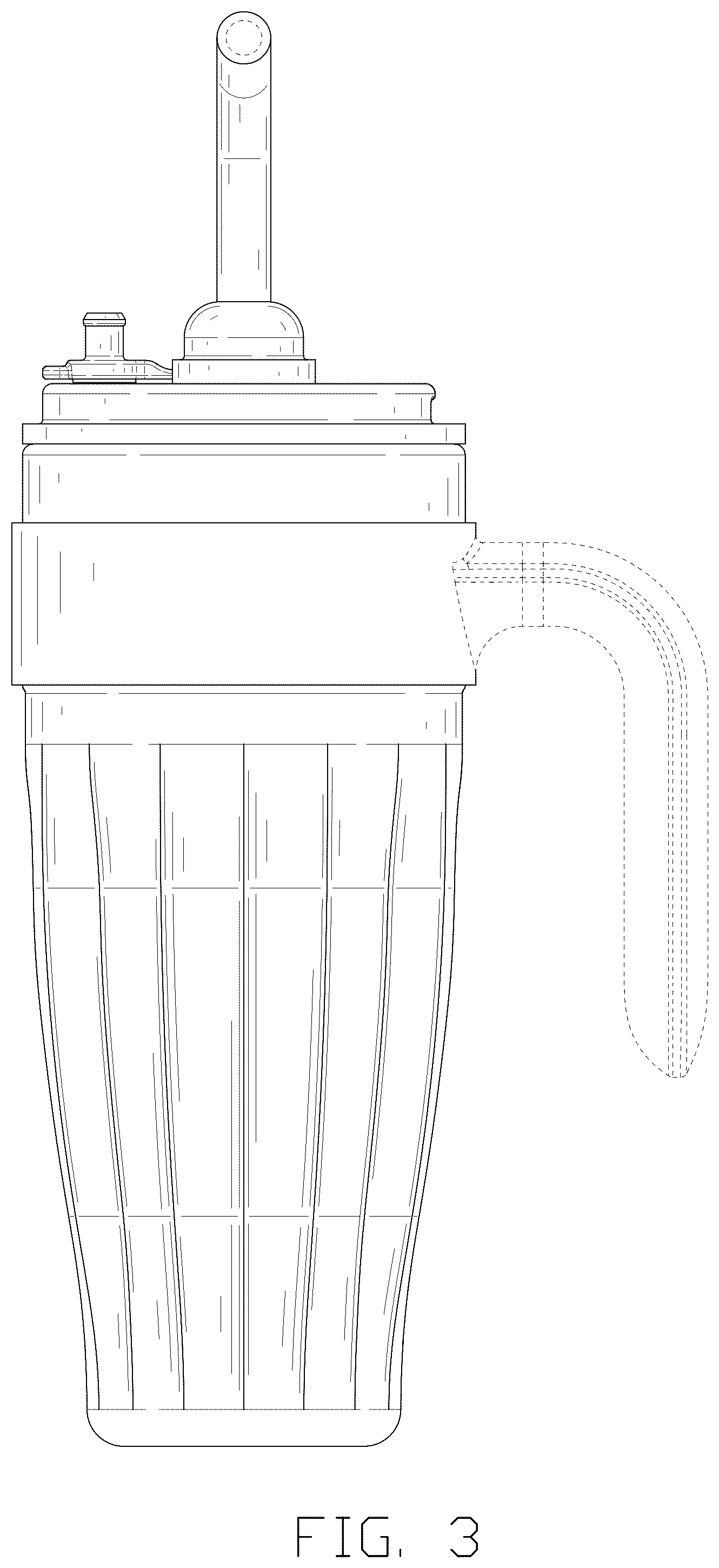 Patent USD1075412 Figure 3 – Coffee cup