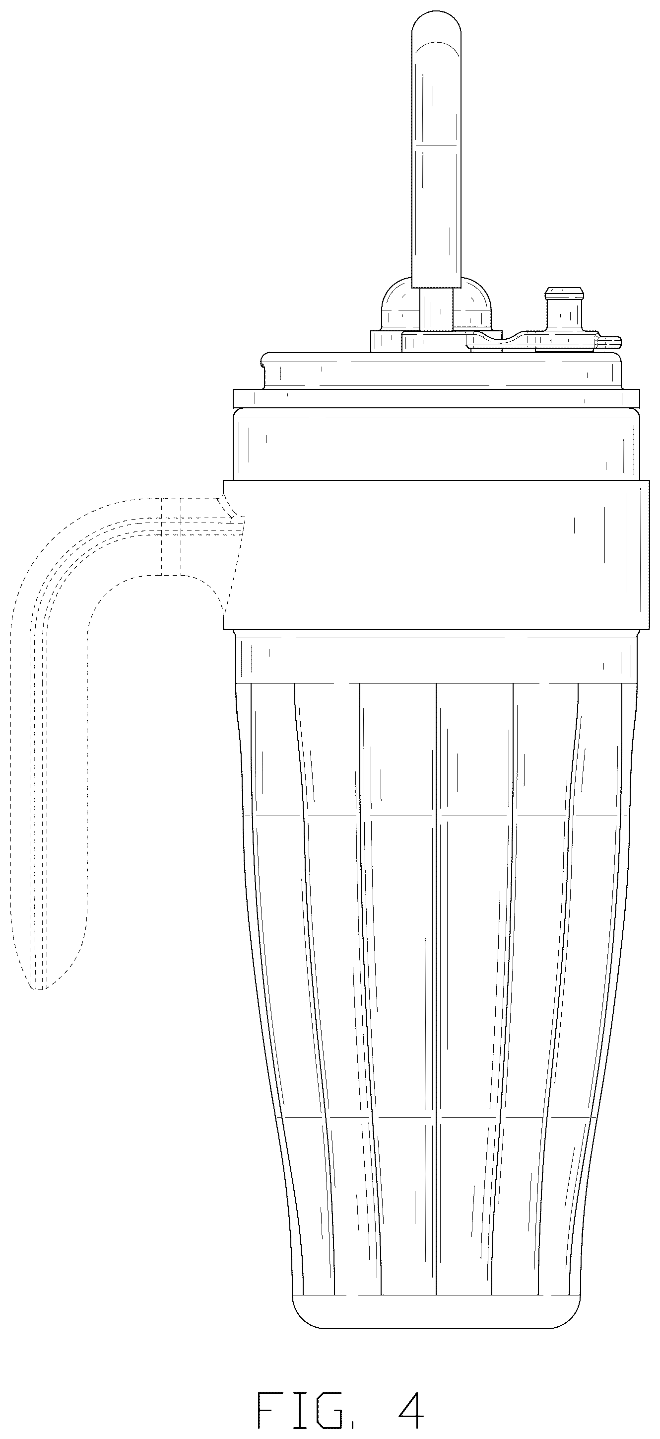 Patent USD1075412 Figure 4 – Coffee cup