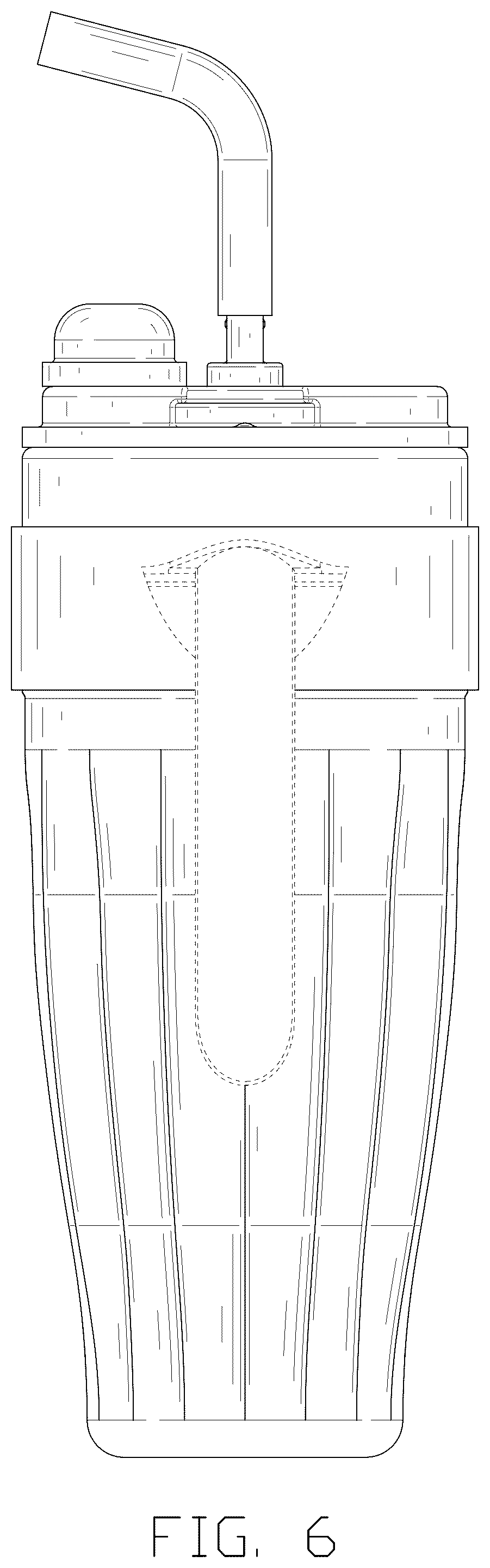 Patent USD1075412 Figure 6 – Coffee cup