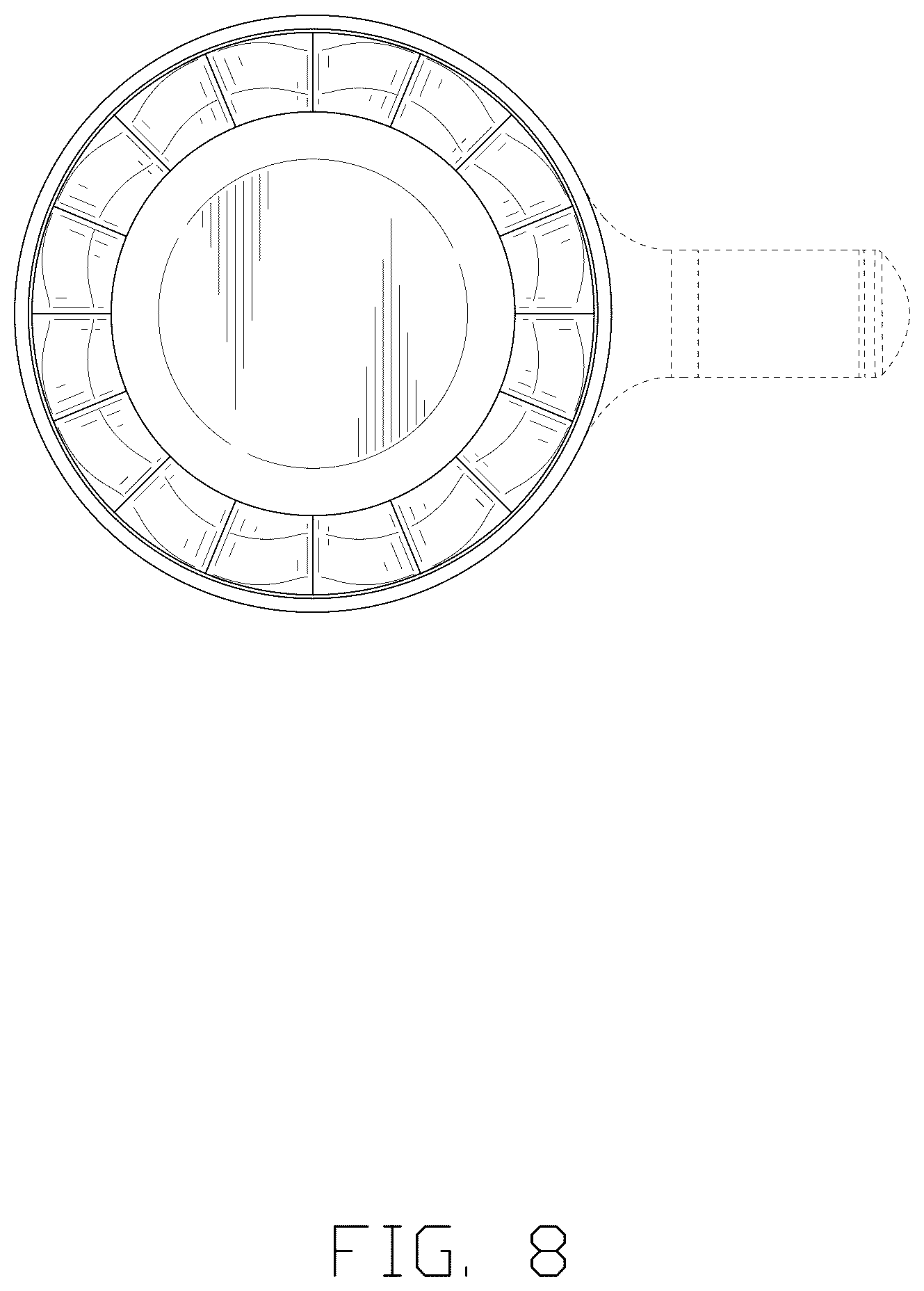 Patent USD1075412 Figure 8 – Coffee cup