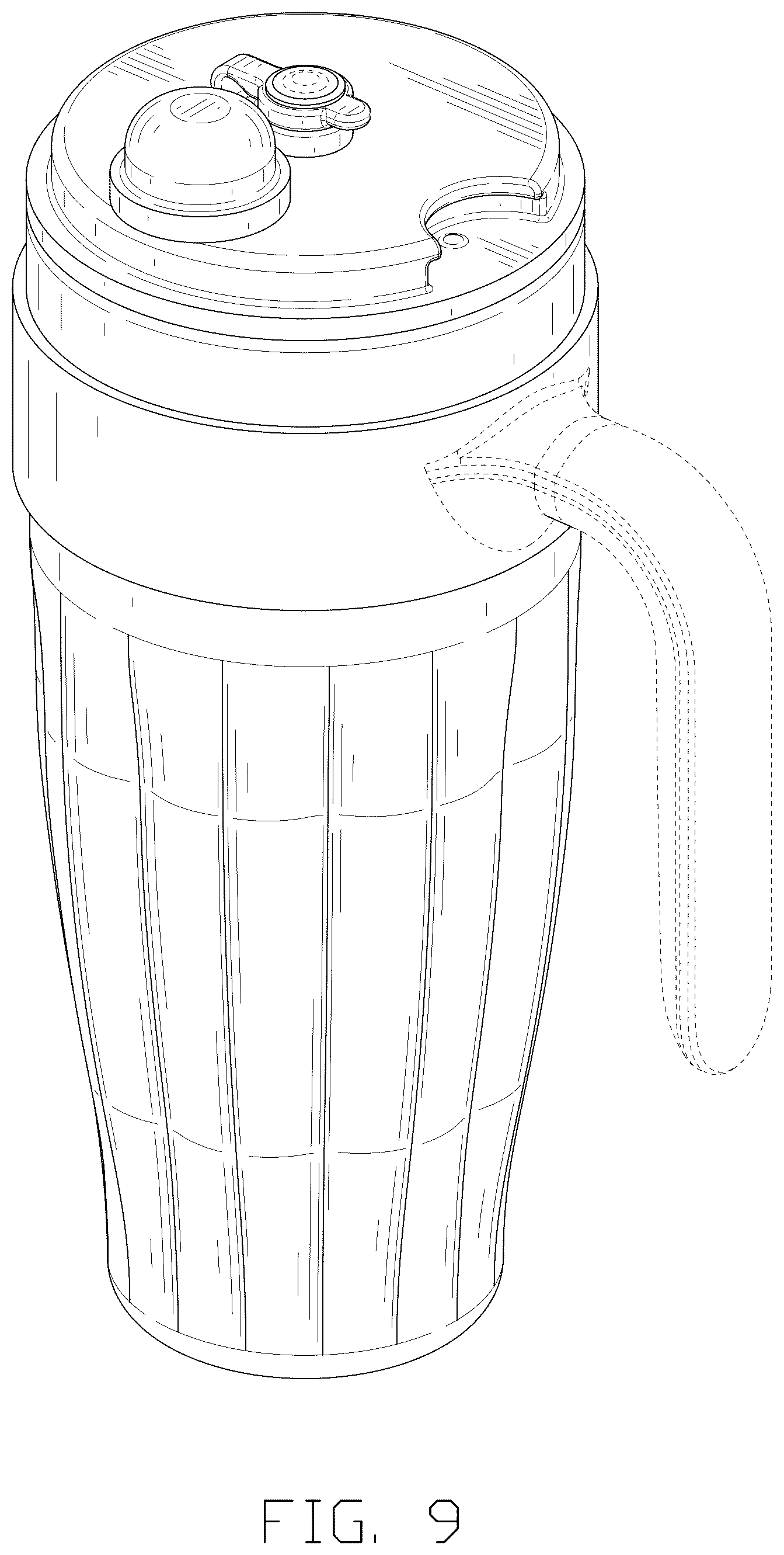 Patent USD1075412 Figure 9 – Coffee cup