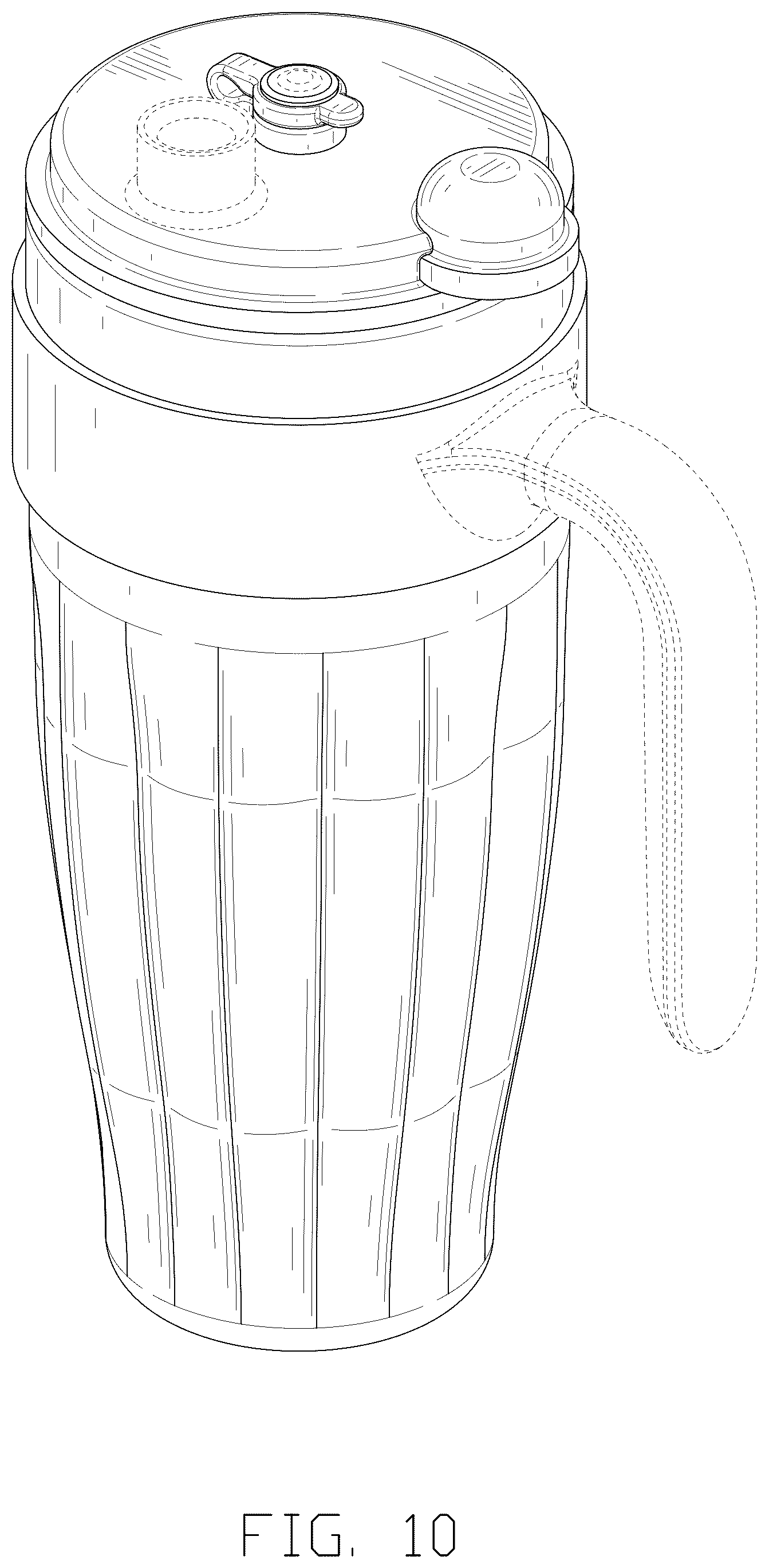 Patent USD1075412 Figure 10 – Coffee cup