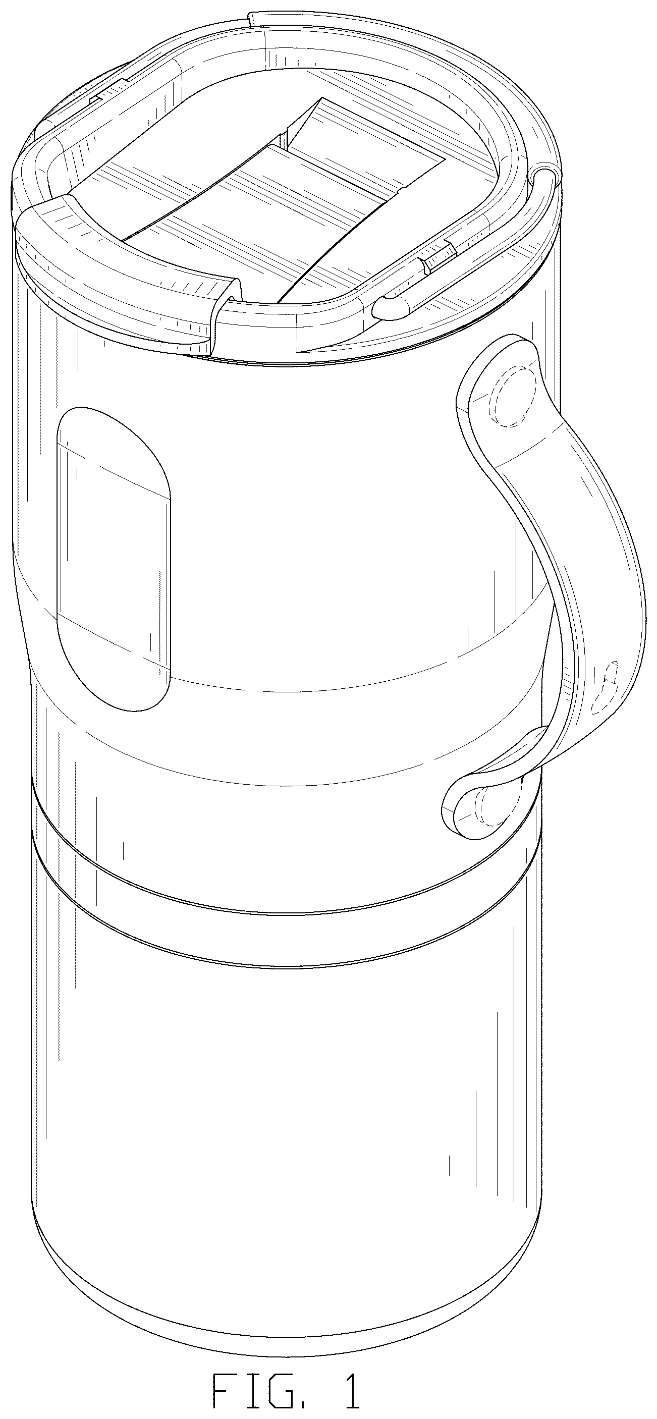 Patent USD1075414 — Bottle — Figure 1