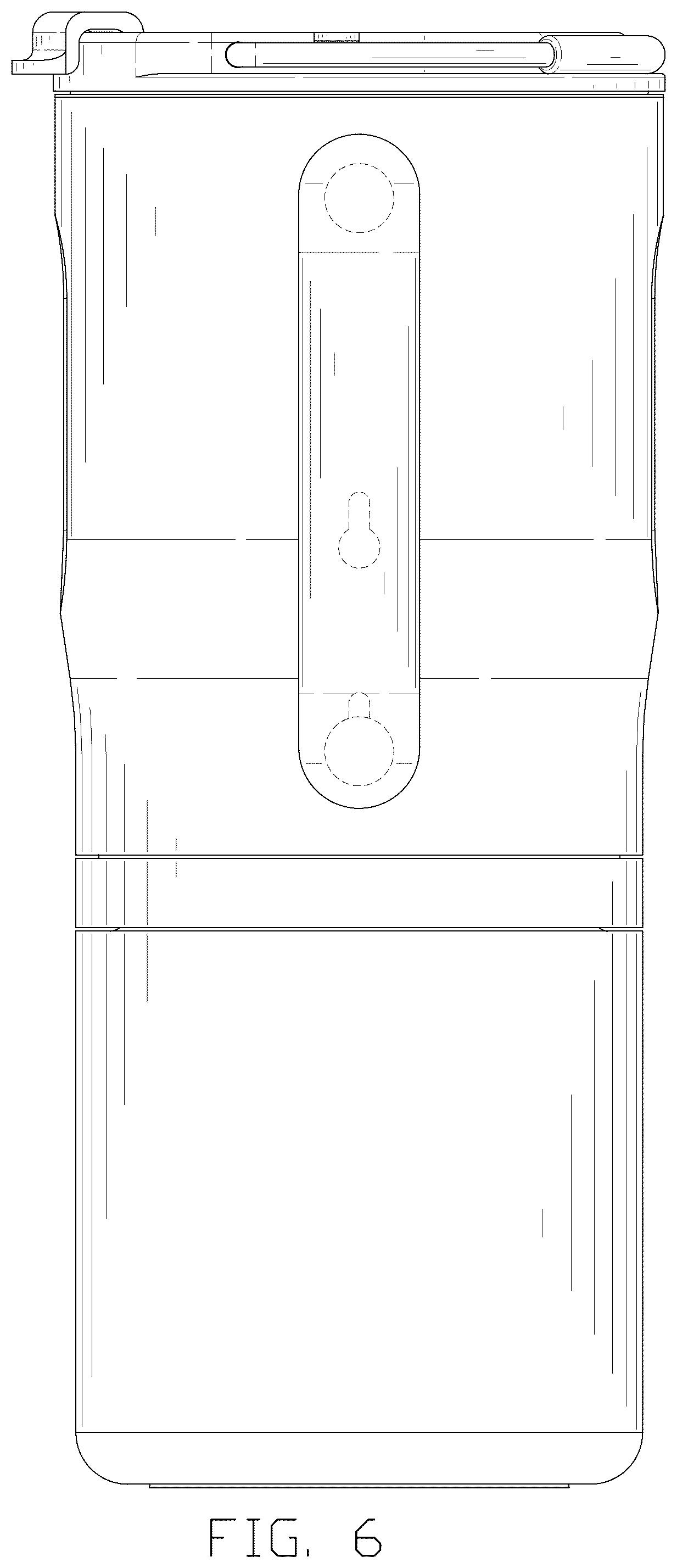 Patent USD1075414 Figure 6 – Bottle