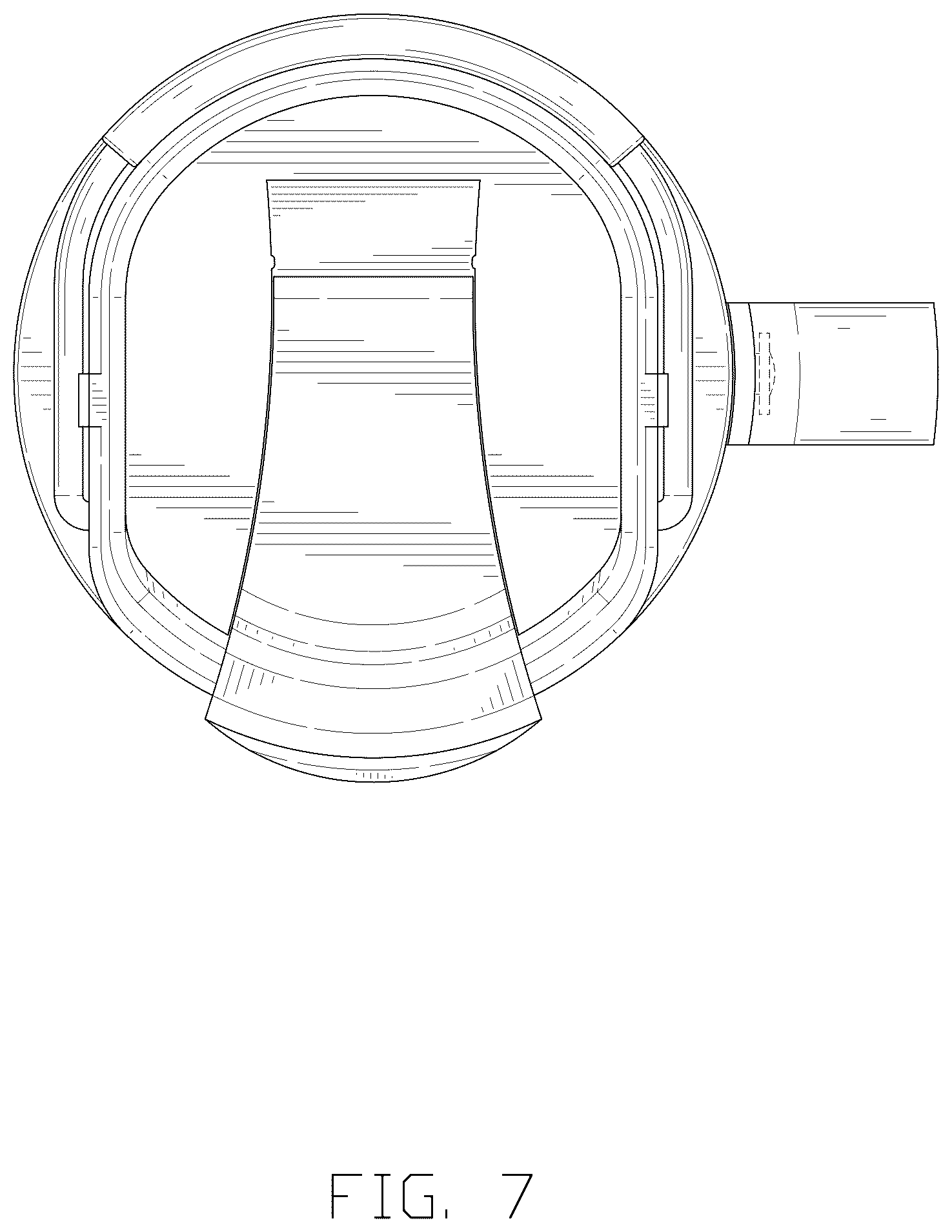 Patent USD1075414 Figure 7 – Bottle