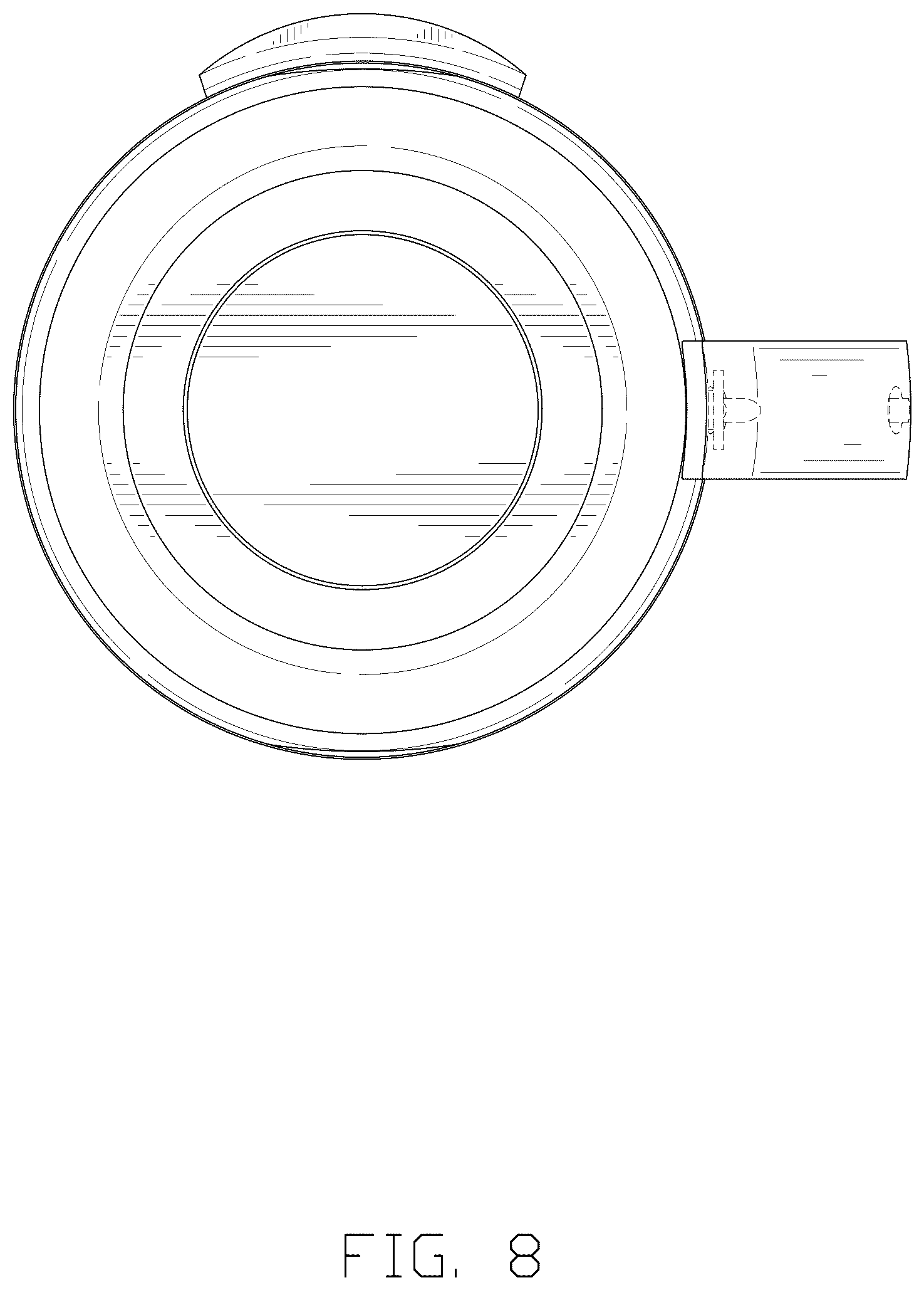 Patent USD1075414 Figure 8 – Bottle