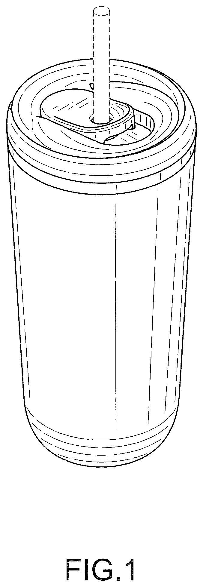 Patent USD1075415 — Container — Figure 1