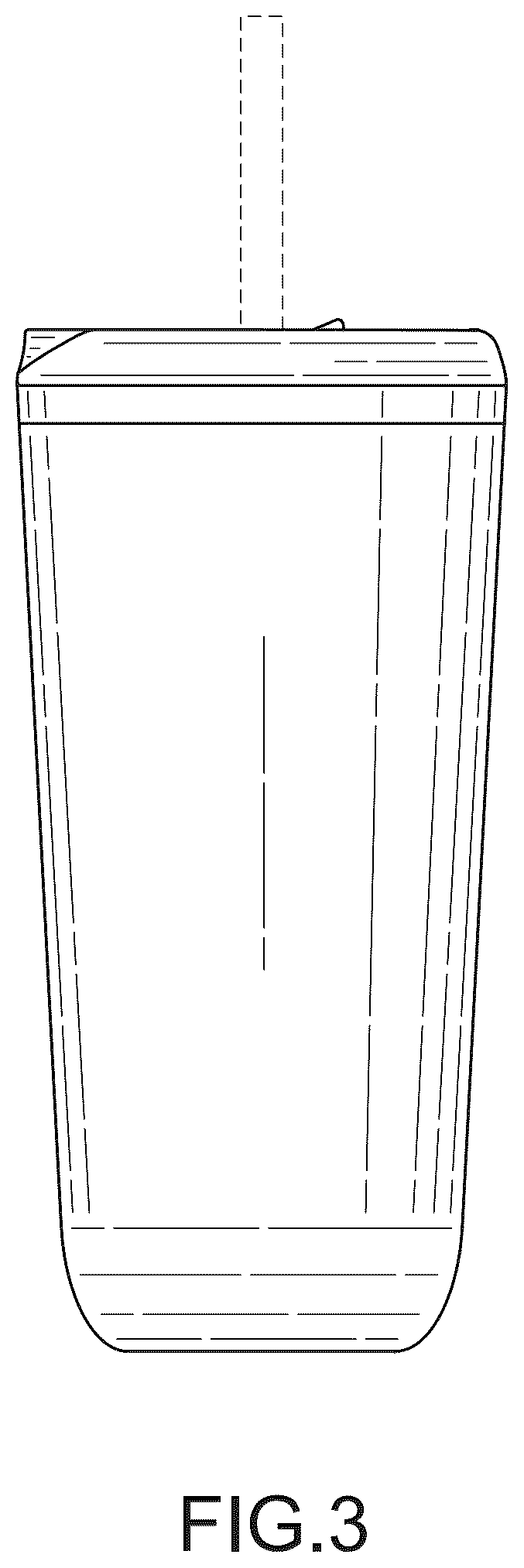 Patent USD1075415 Figure 3 – Container