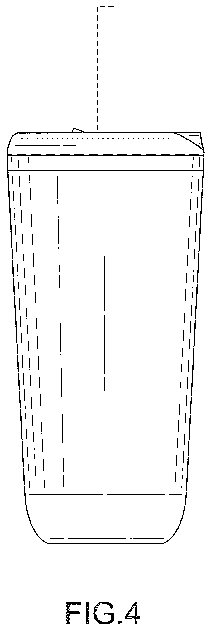 Patent USD1075415 Figure 4 – Container