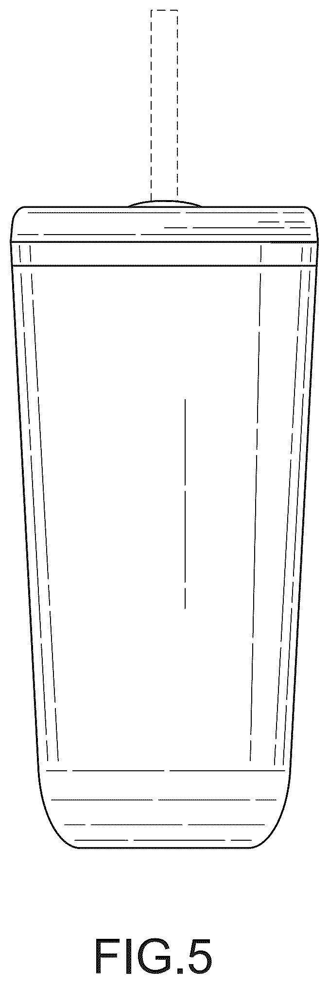 Patent USD1075415 Figure 5 – Container