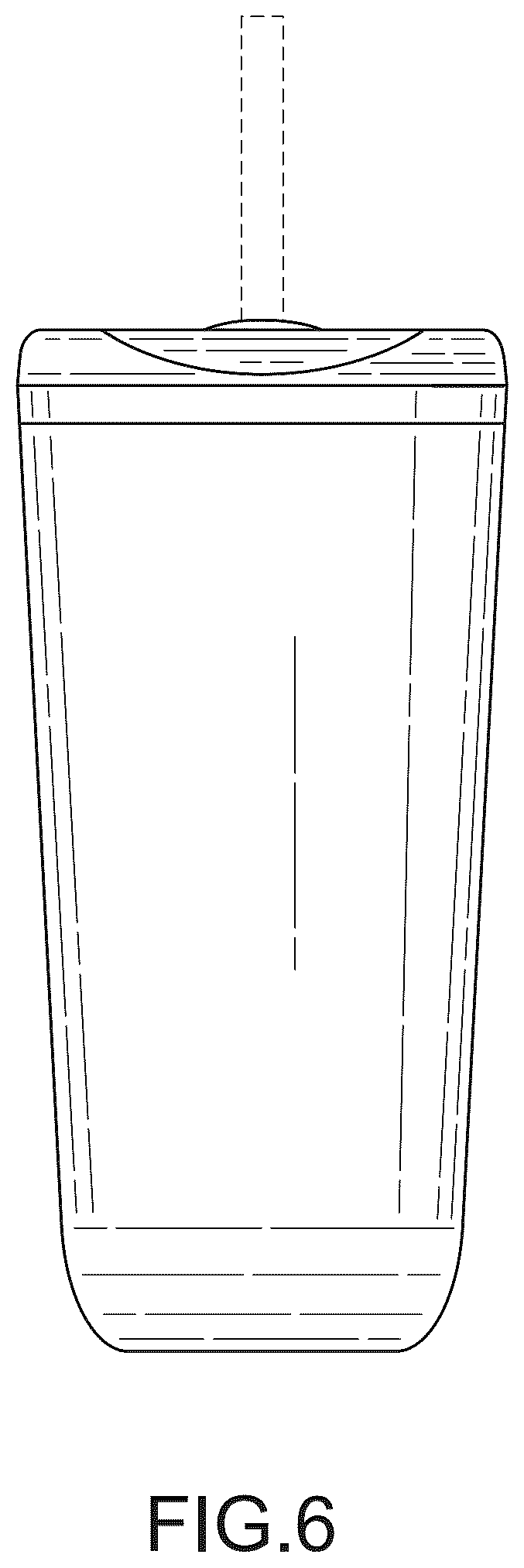 Patent USD1075415 Figure 6 – Container
