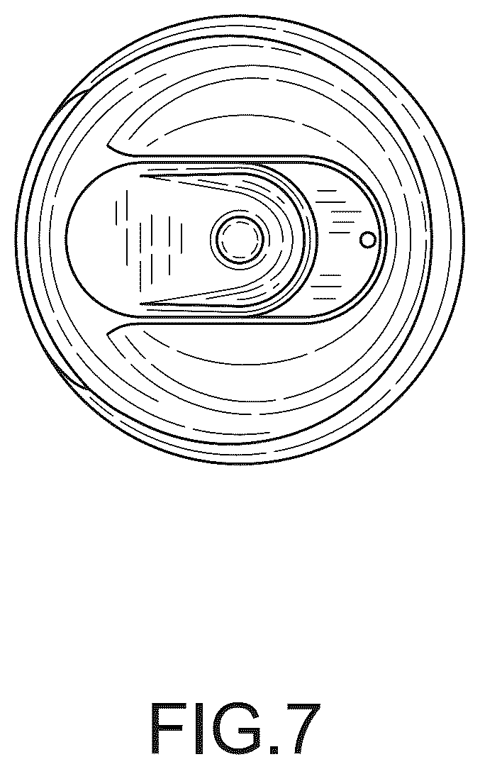 Patent USD1075415 Figure 7 – Container