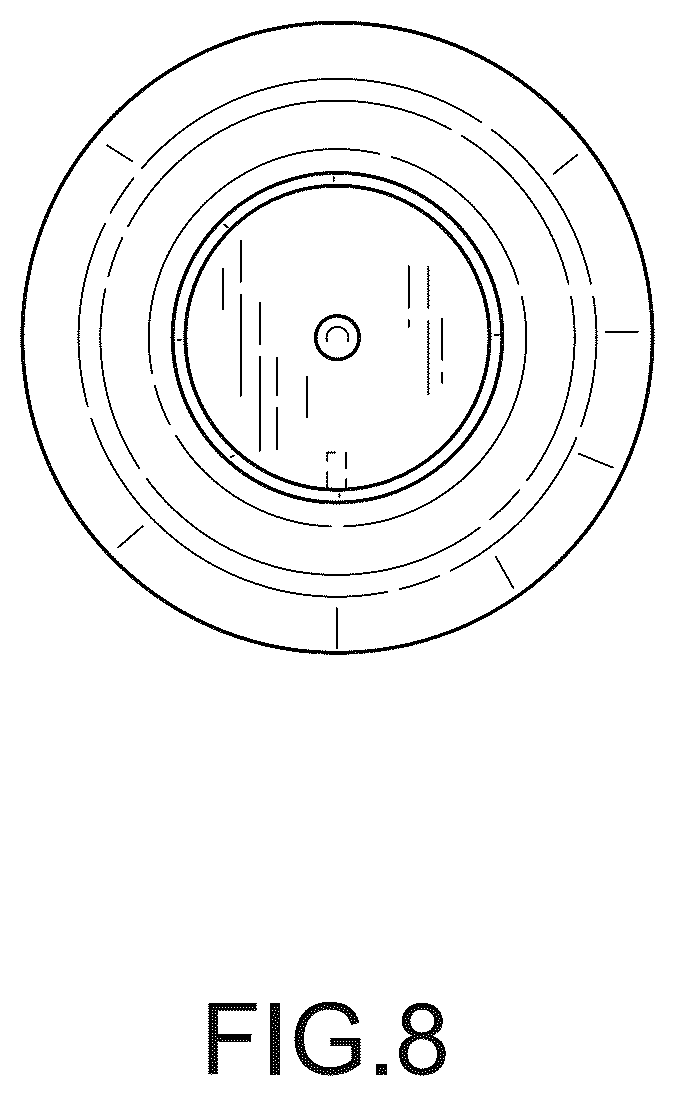Patent USD1075415 Figure 8 – Container