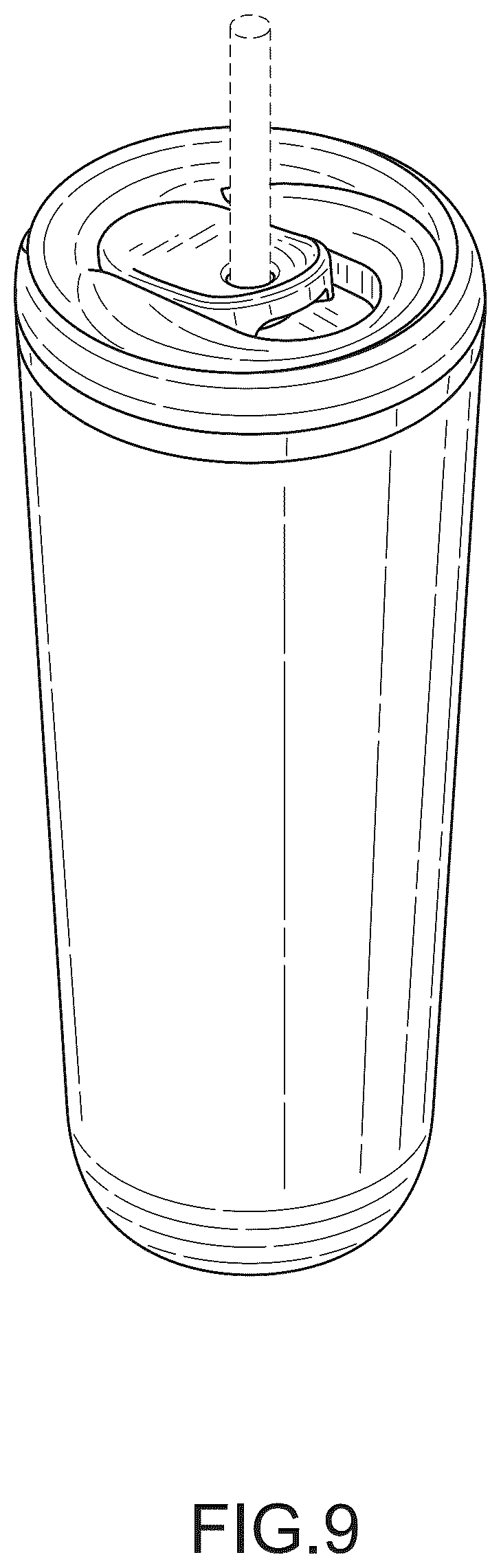 Patent USD1075415 Figure 9 – Container
