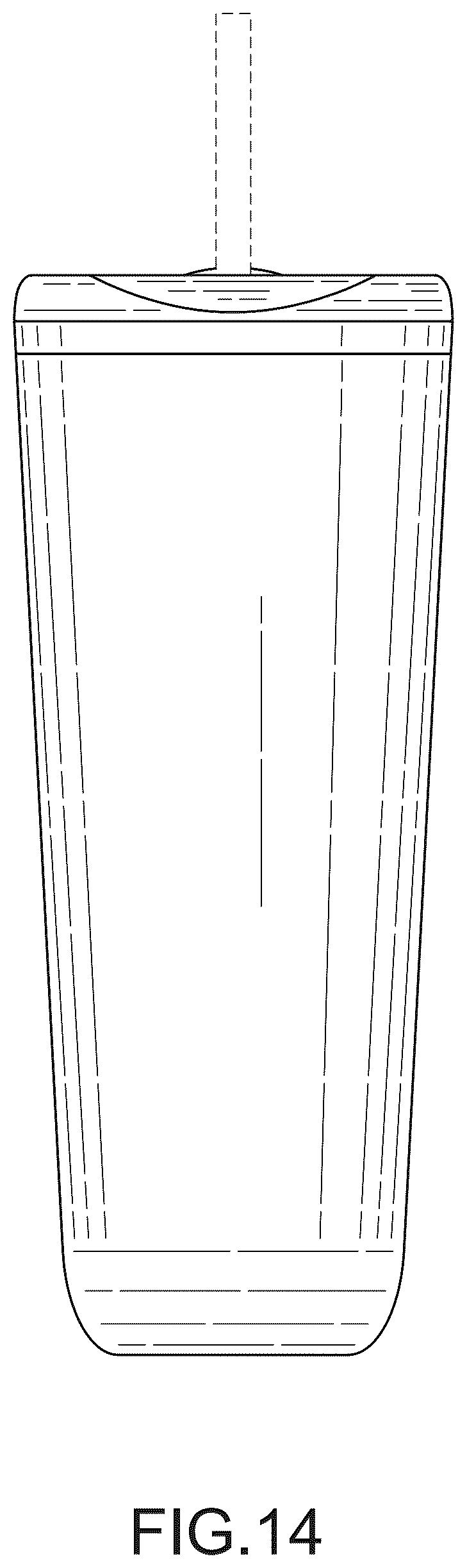 Patent USD1075415 Figure 14 – Container