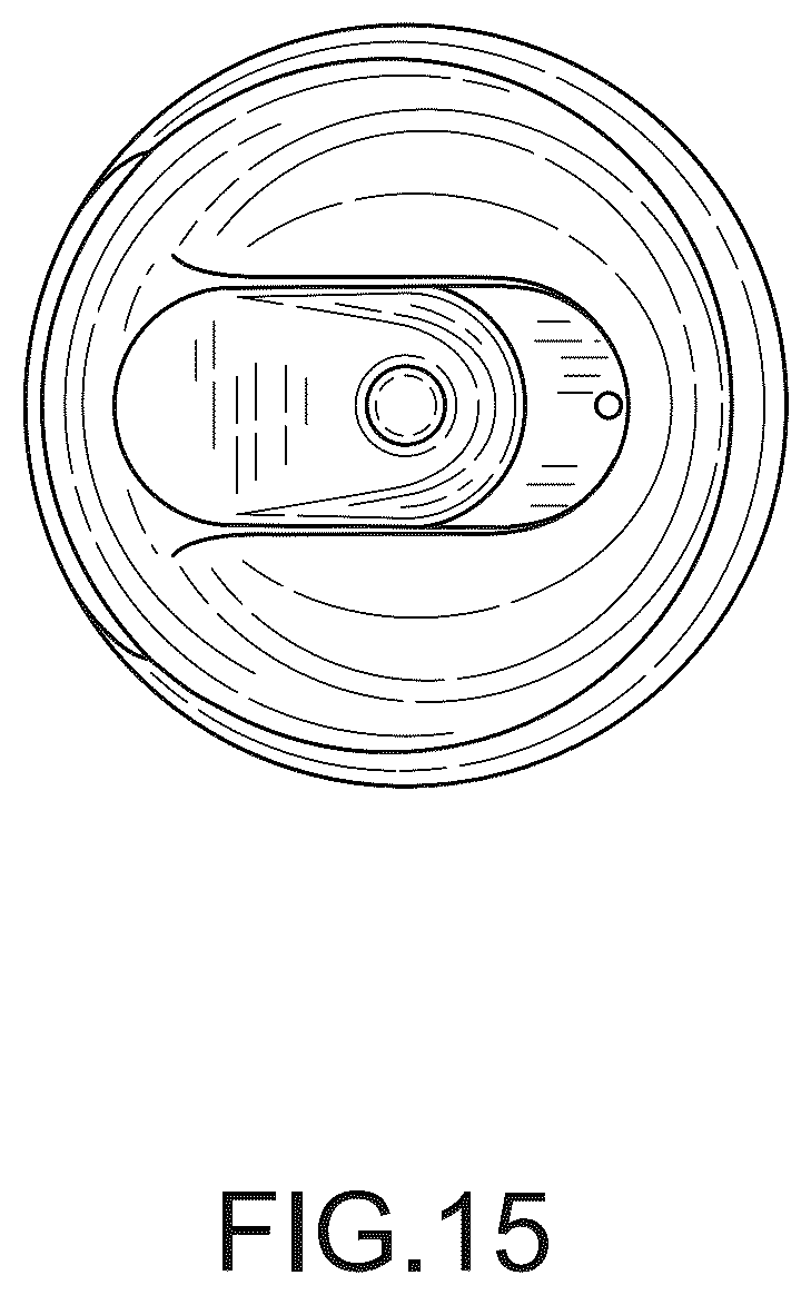 Patent USD1075415 Figure 15 – Container