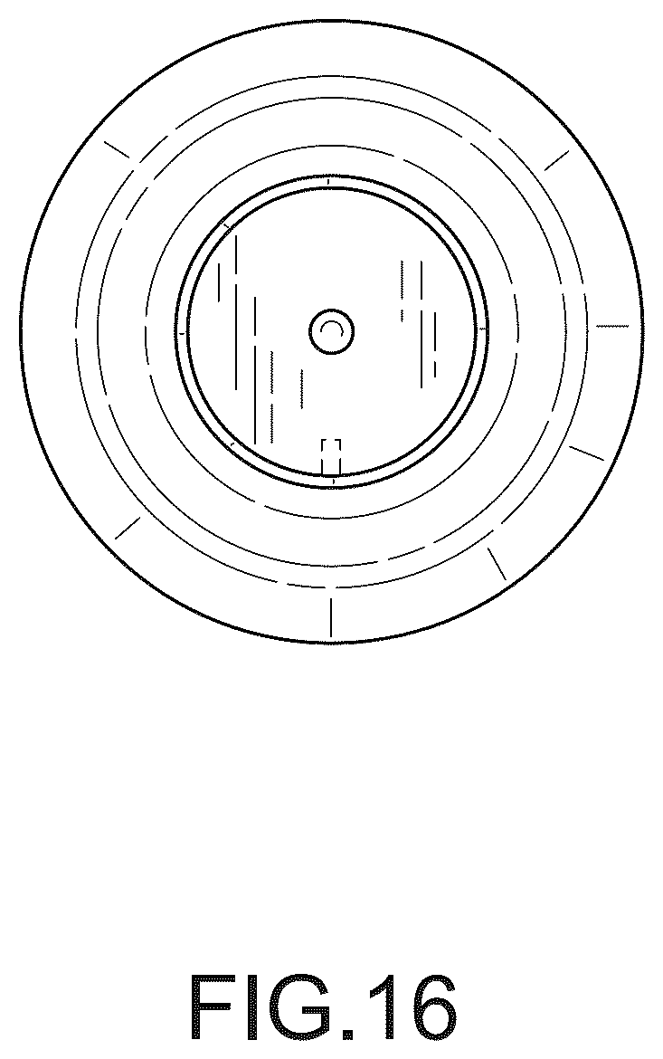 Patent USD1075415 Figure 16 – Container