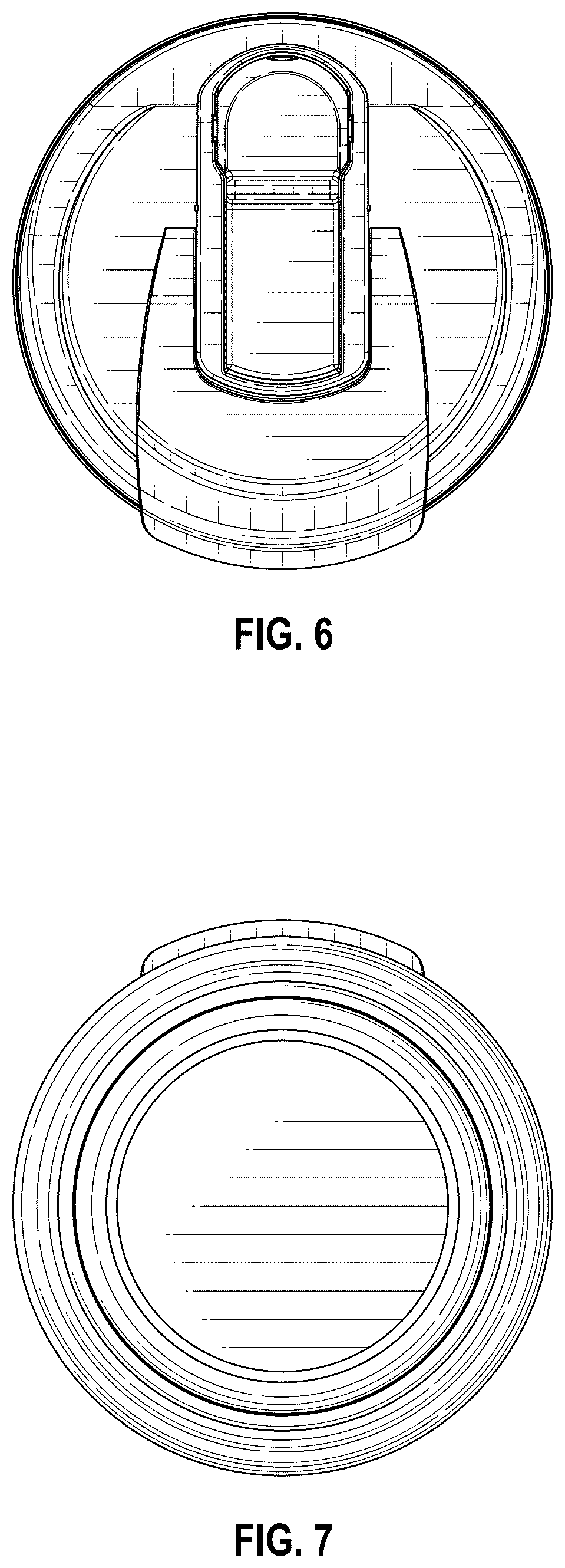 Patent USD1075416 Figure 4 – Travel tumbler with lid