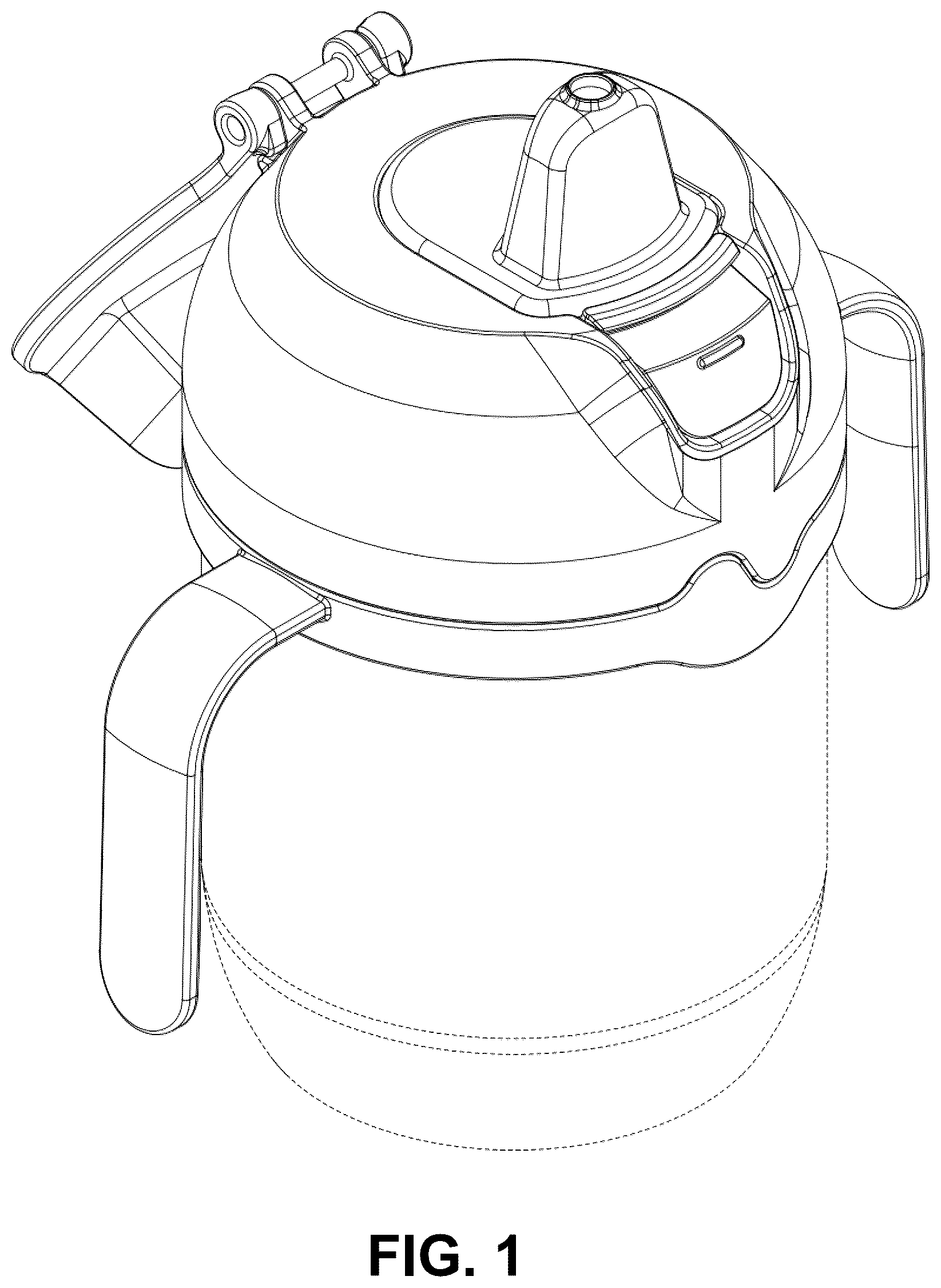 Patent USD1075417 Figure 1 – Sippy cup