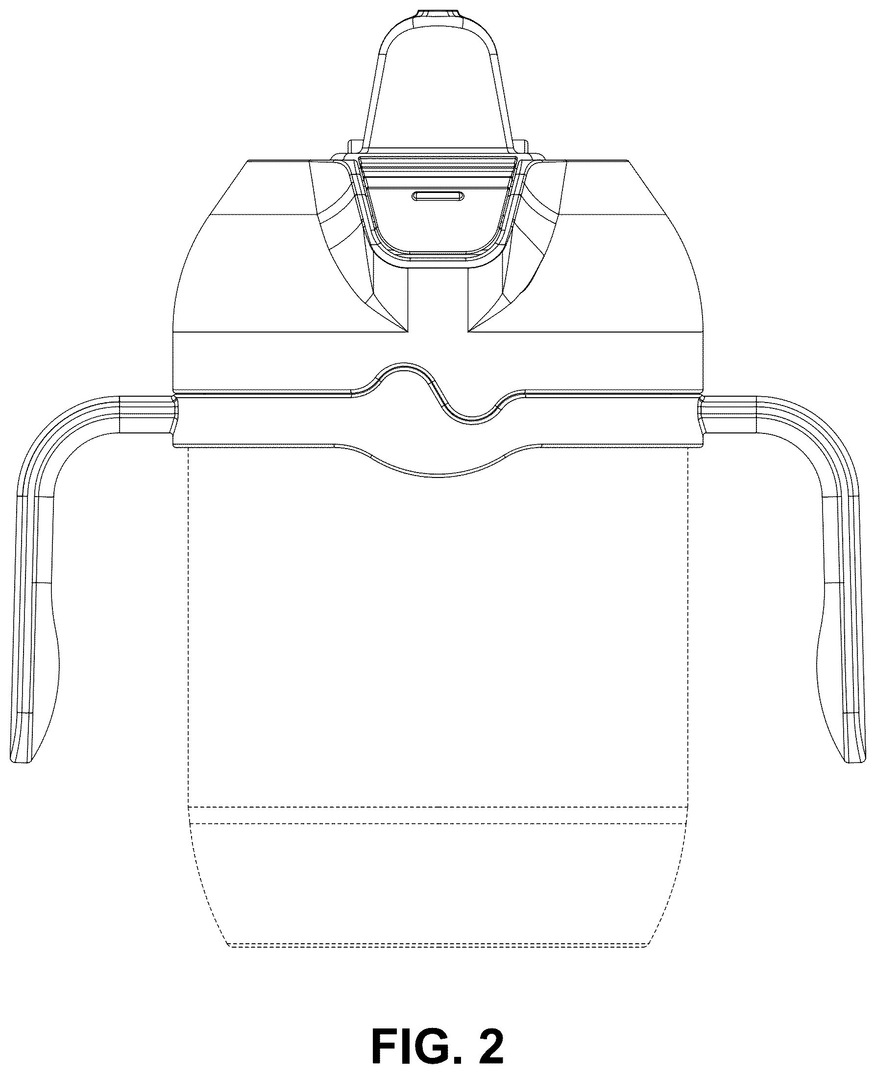 Patent USD1075417 Figure 2 – Sippy cup