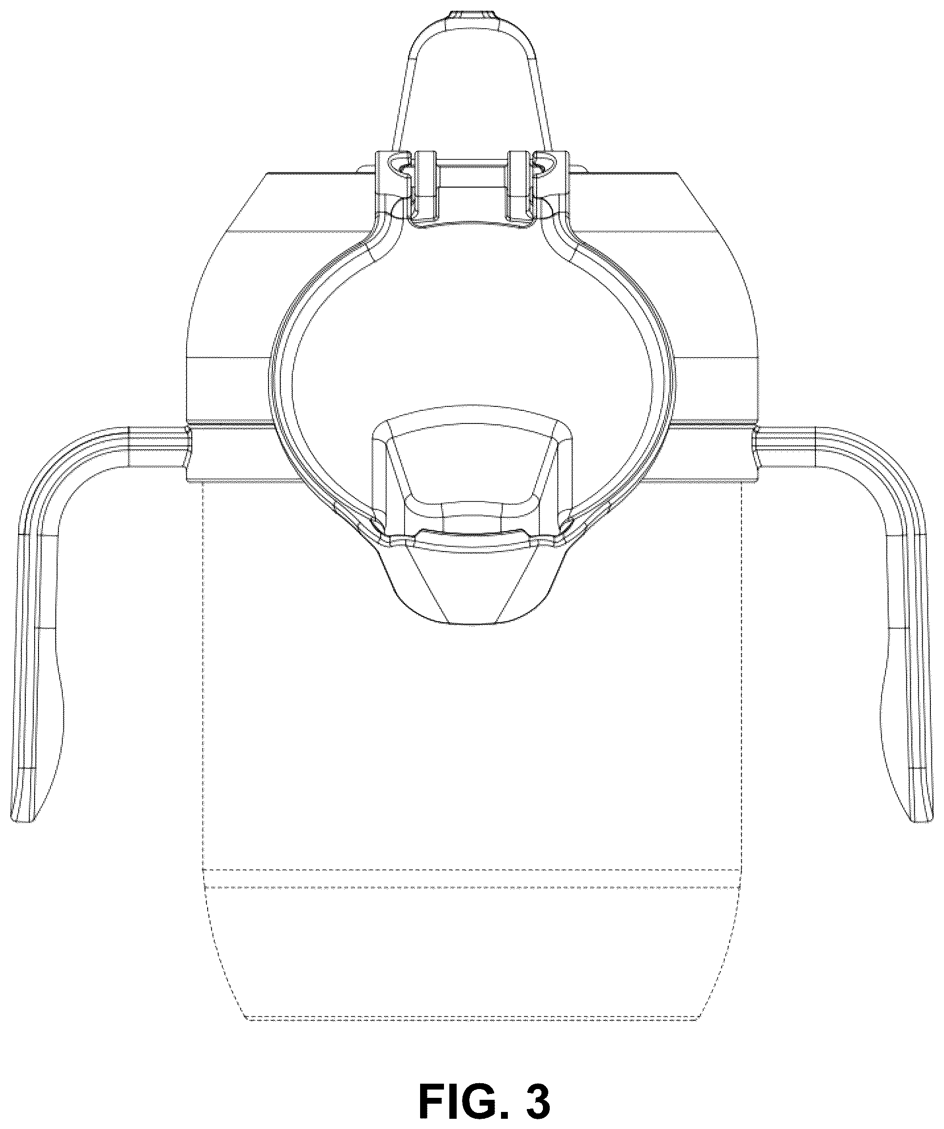 Patent USD1075417 Figure 3 – Sippy cup