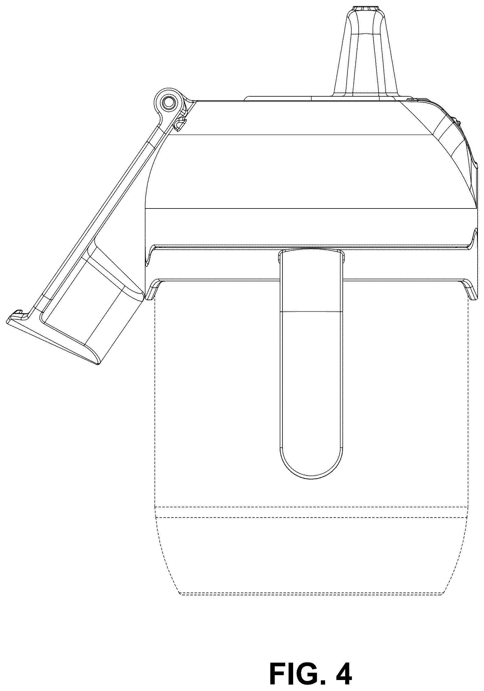 Patent USD1075417 Figure 4 – Sippy cup