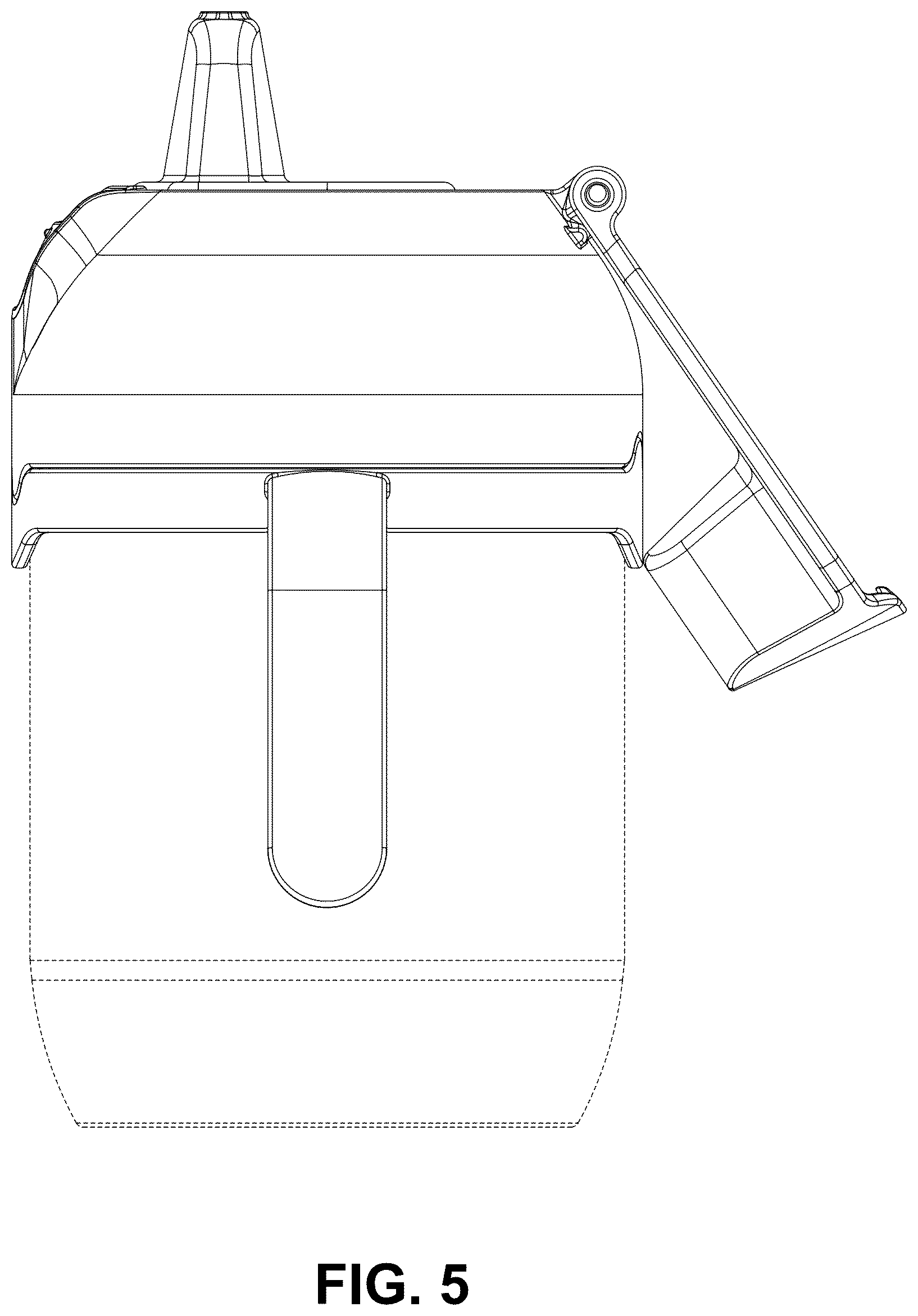 Patent USD1075417 Figure 5 – Sippy cup