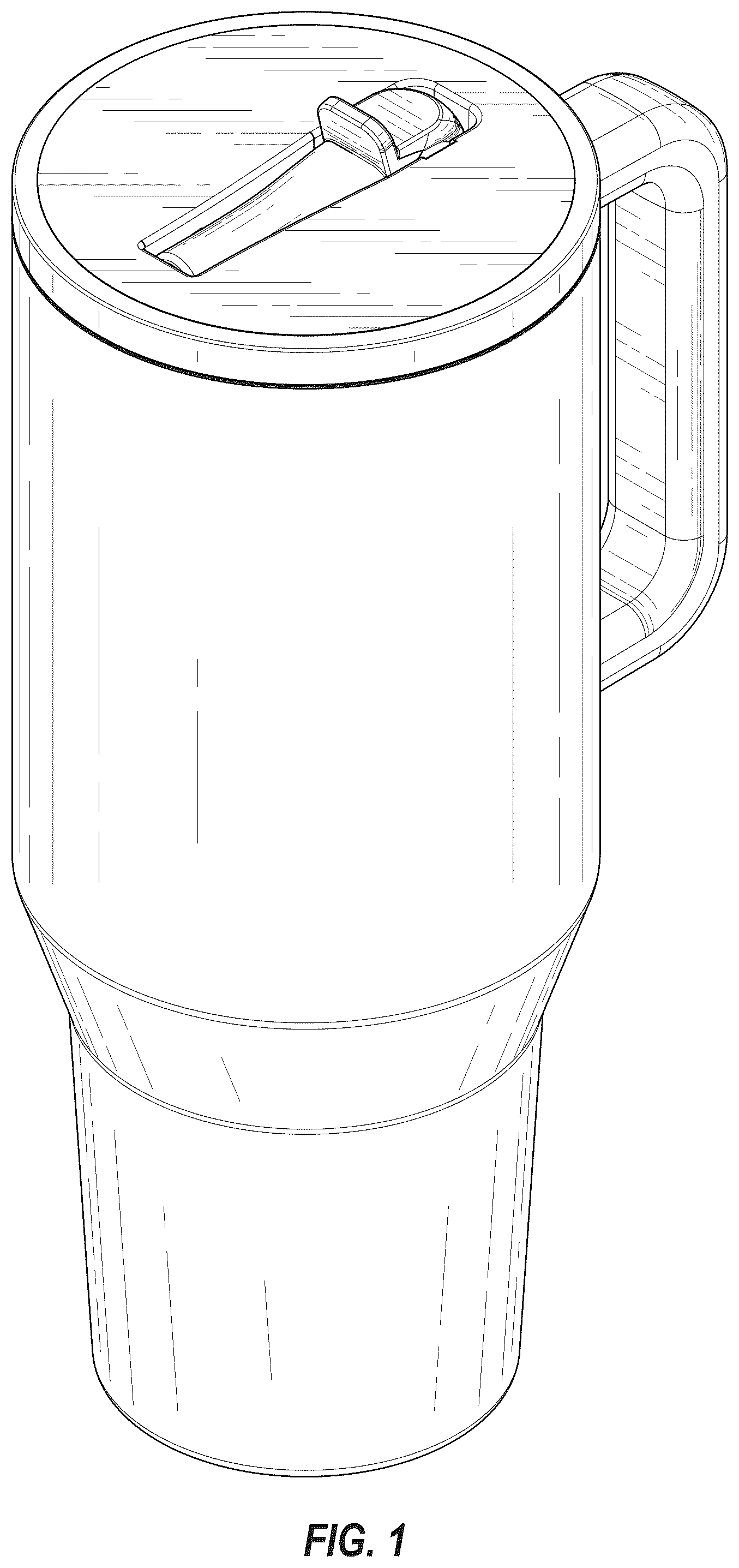 Patent USD1075418 — Container — Figure 1