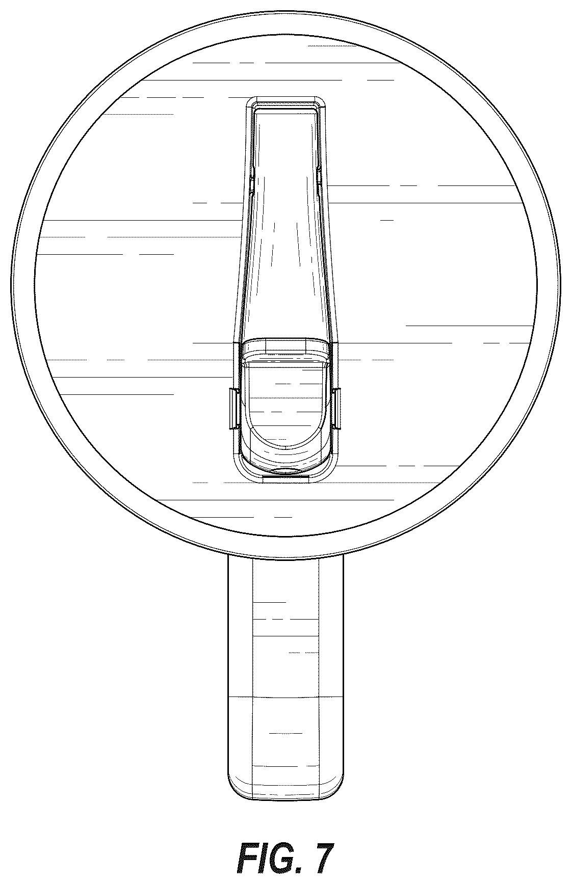 Patent USD1075418 Figure 7 – Container