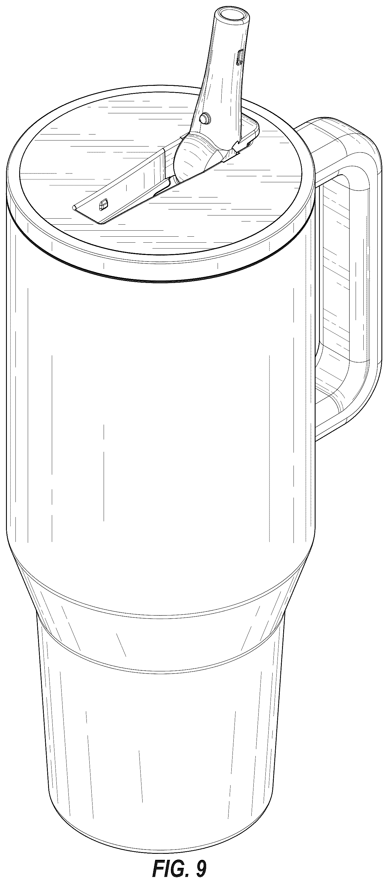 Patent USD1075418 Figure 9 – Container