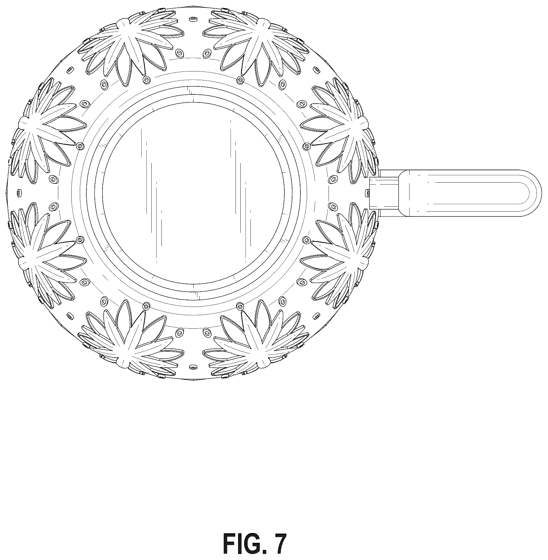 Patent USD1075419 Figure 7 – Cup