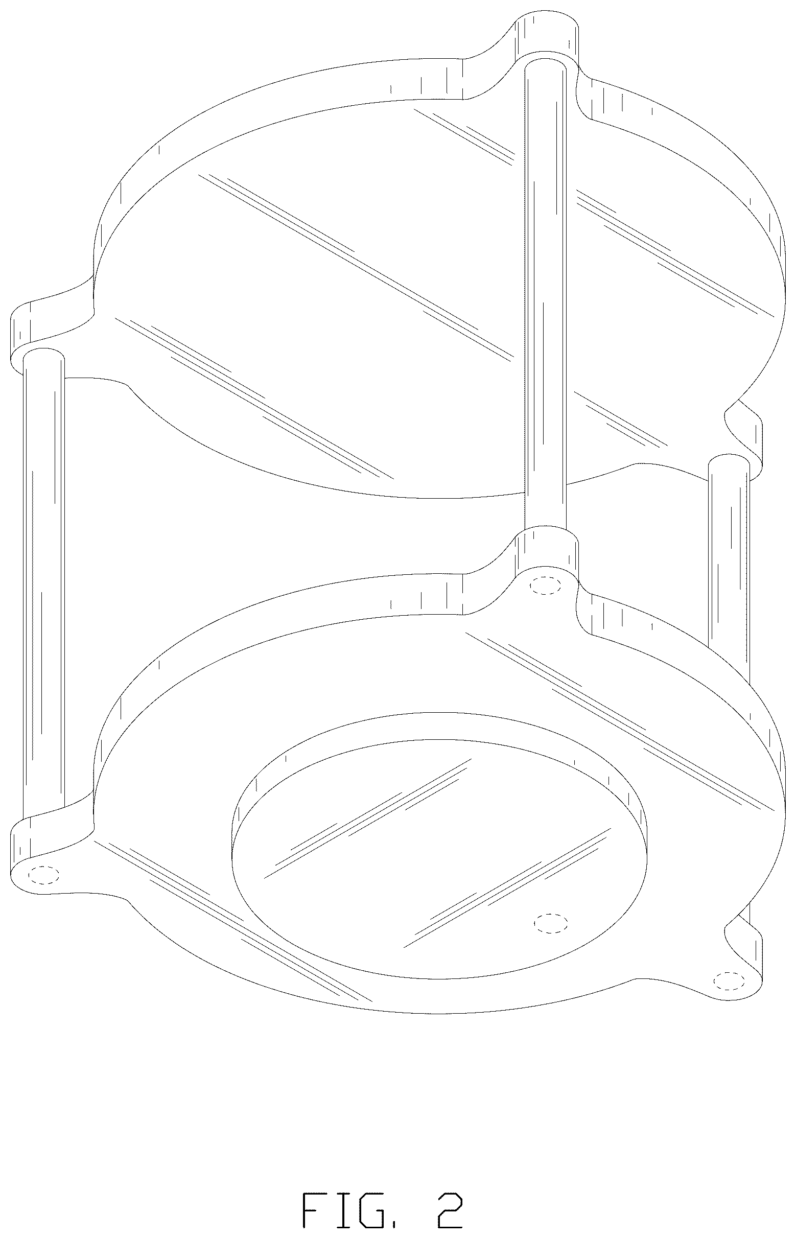 Patent USD1075422 Figure 2 – Spice rack
