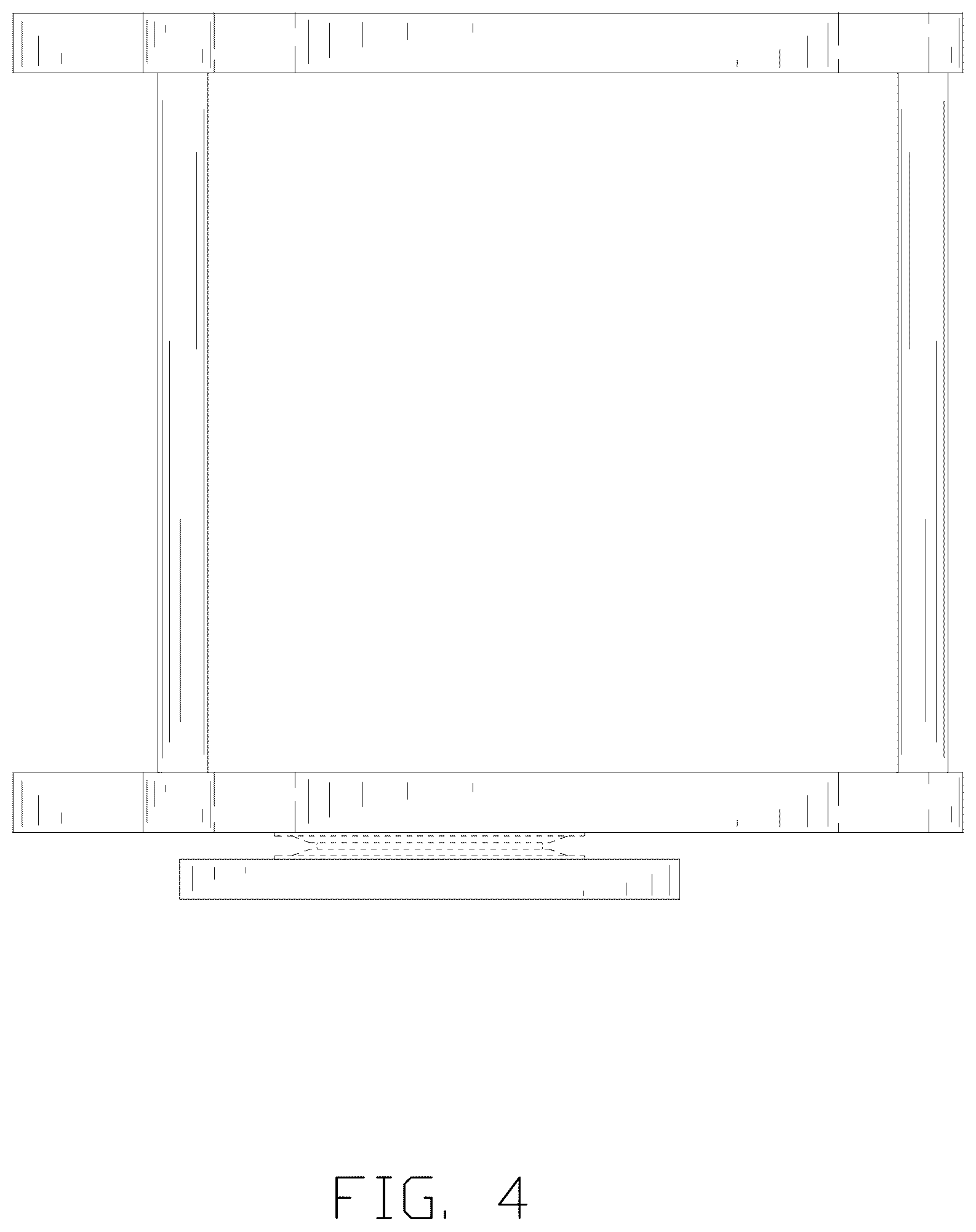 Patent USD1075422 Figure 4 – Spice rack