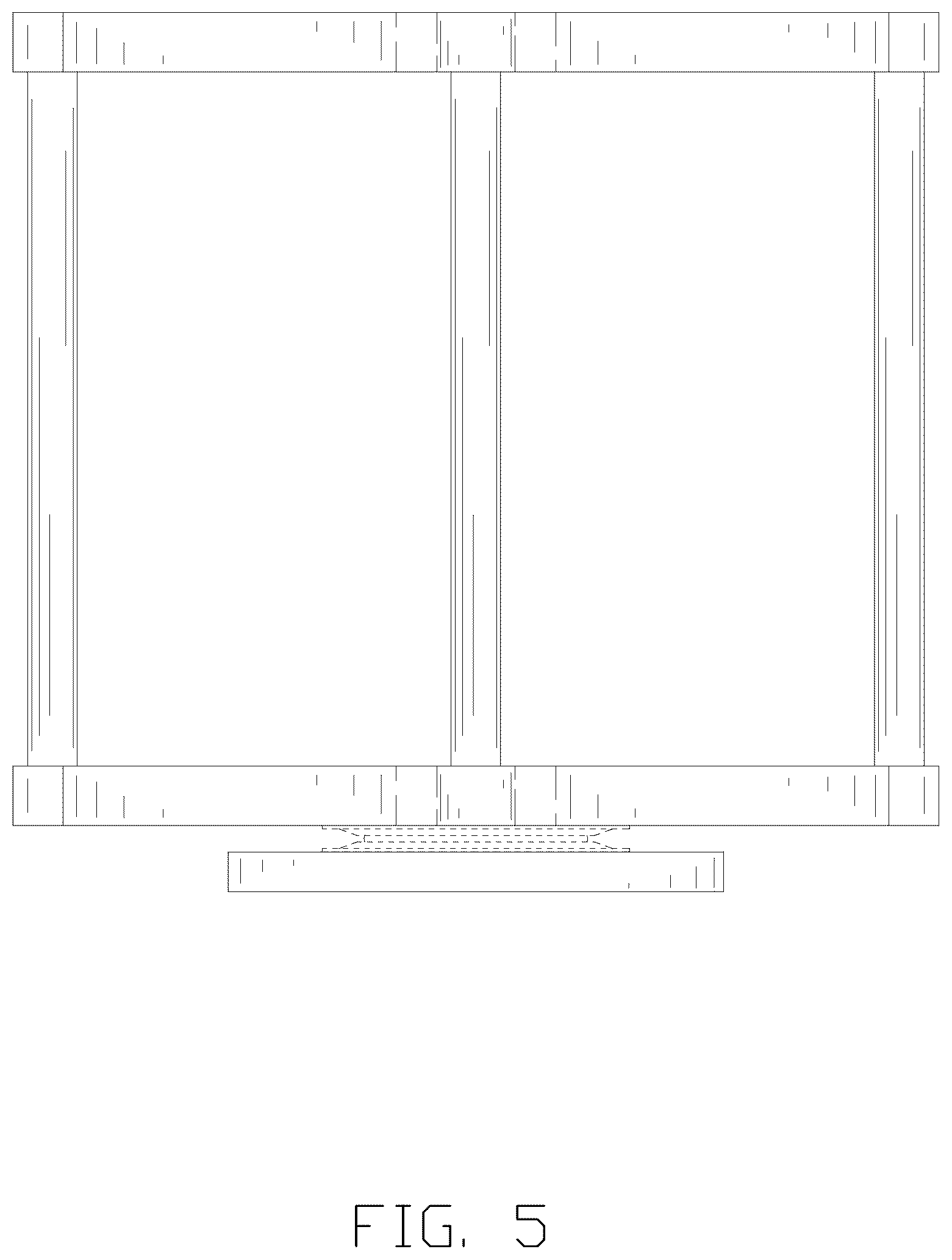 Patent USD1075422 Figure 5 – Spice rack