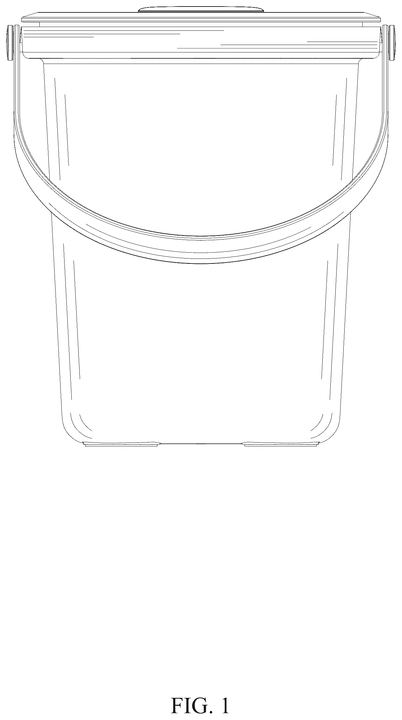 Patent USD1075423 — Vacuum grain storage barrel — Figure 1
